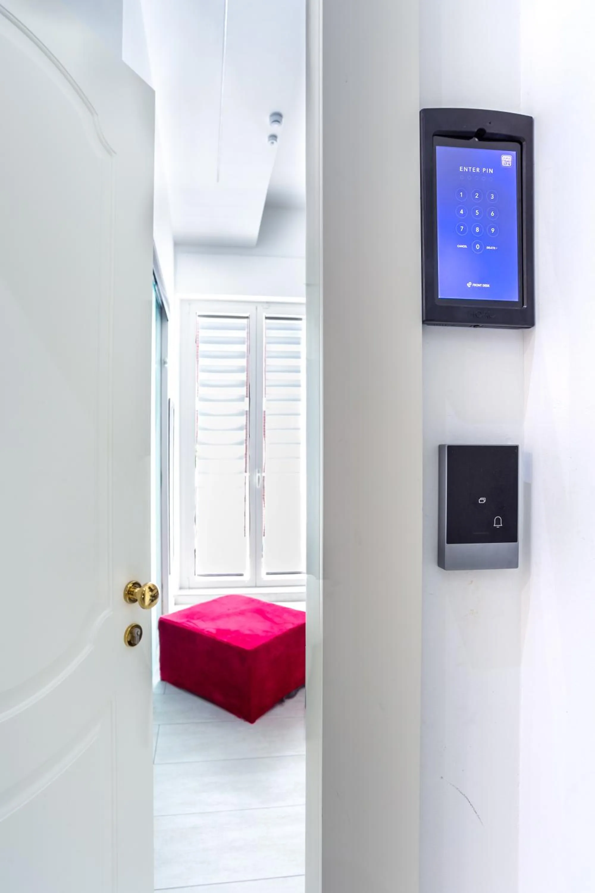 Bedroom, Bed in Ok Home Pescara Rooms