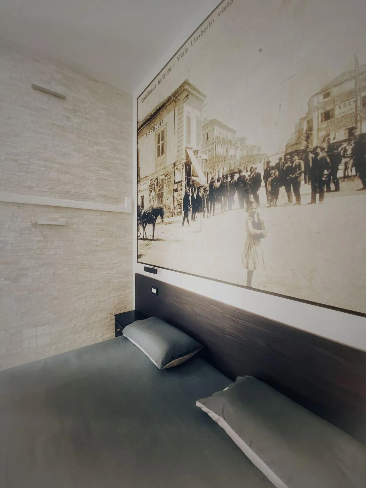 Bedroom in Ok Home Pescara Rooms