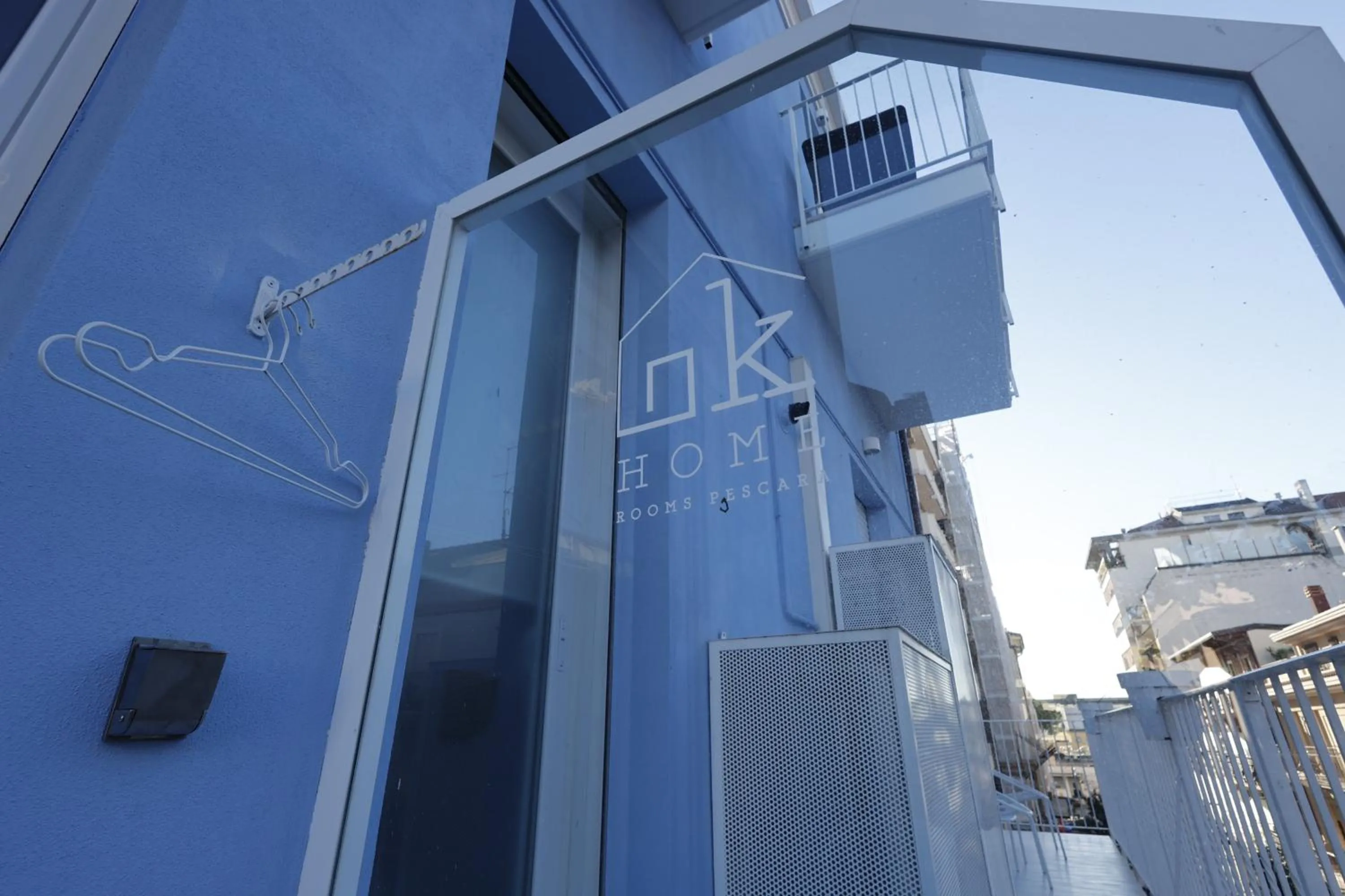 Property building in Ok Home Pescara Rooms