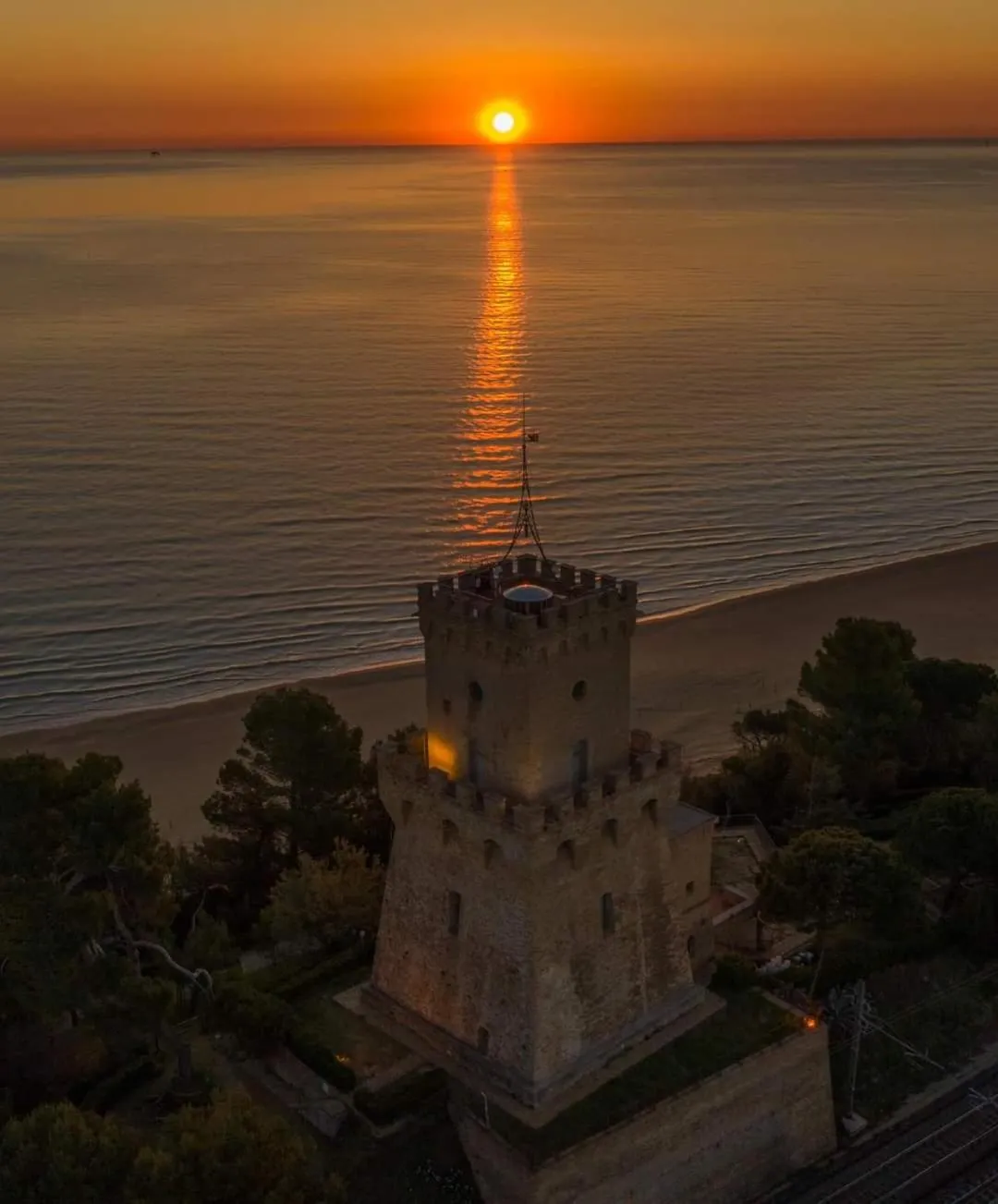 Nearby landmark in Ok Home Pescara Rooms