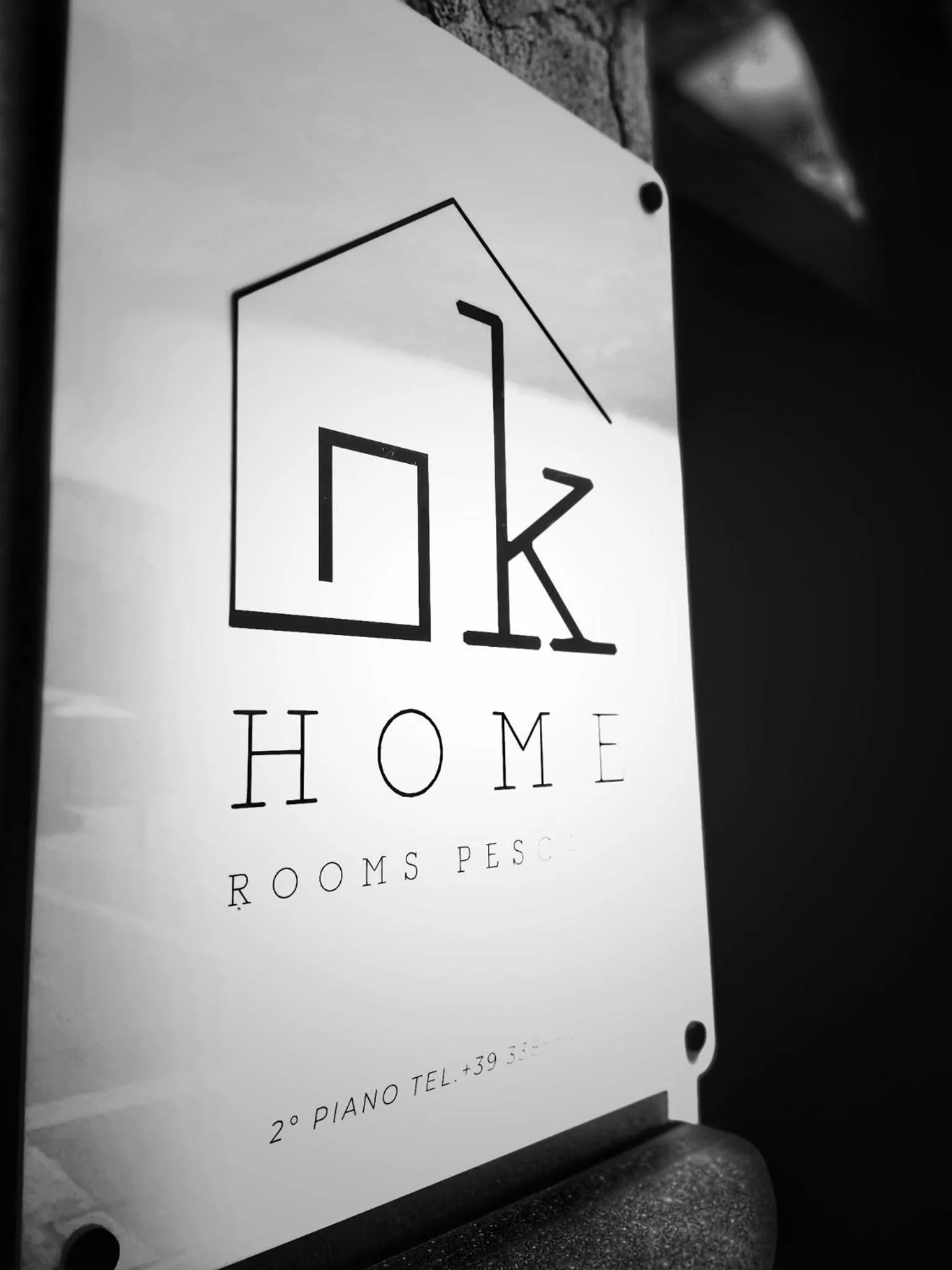 Property logo or sign in Ok Home Pescara Rooms