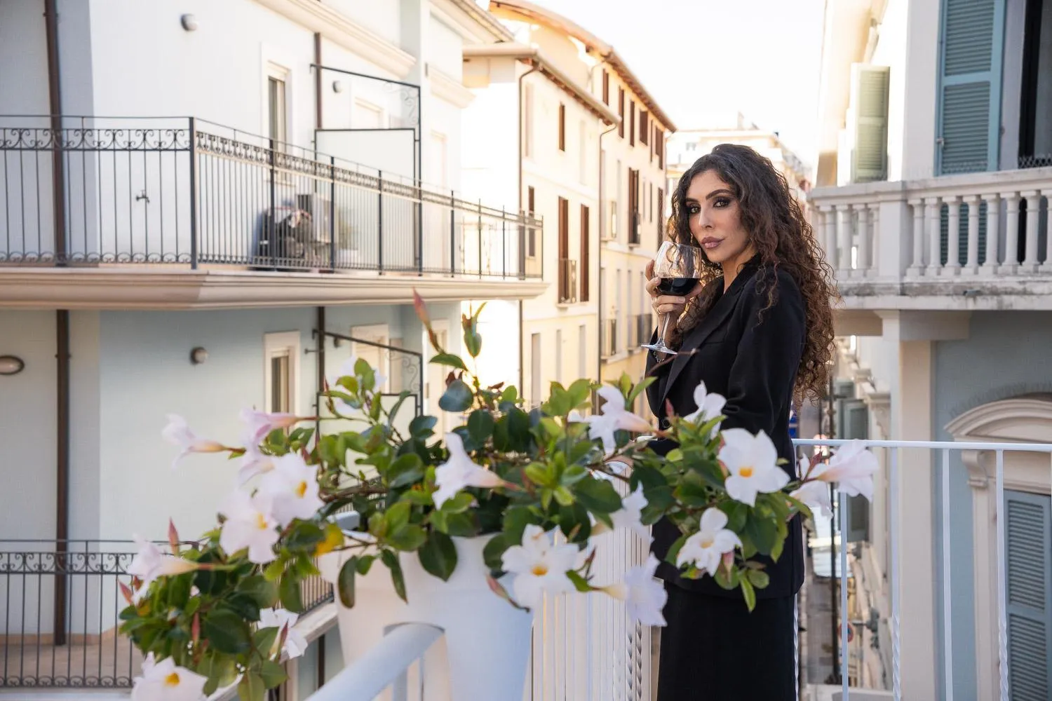 Property building in Ok Home Pescara Rooms