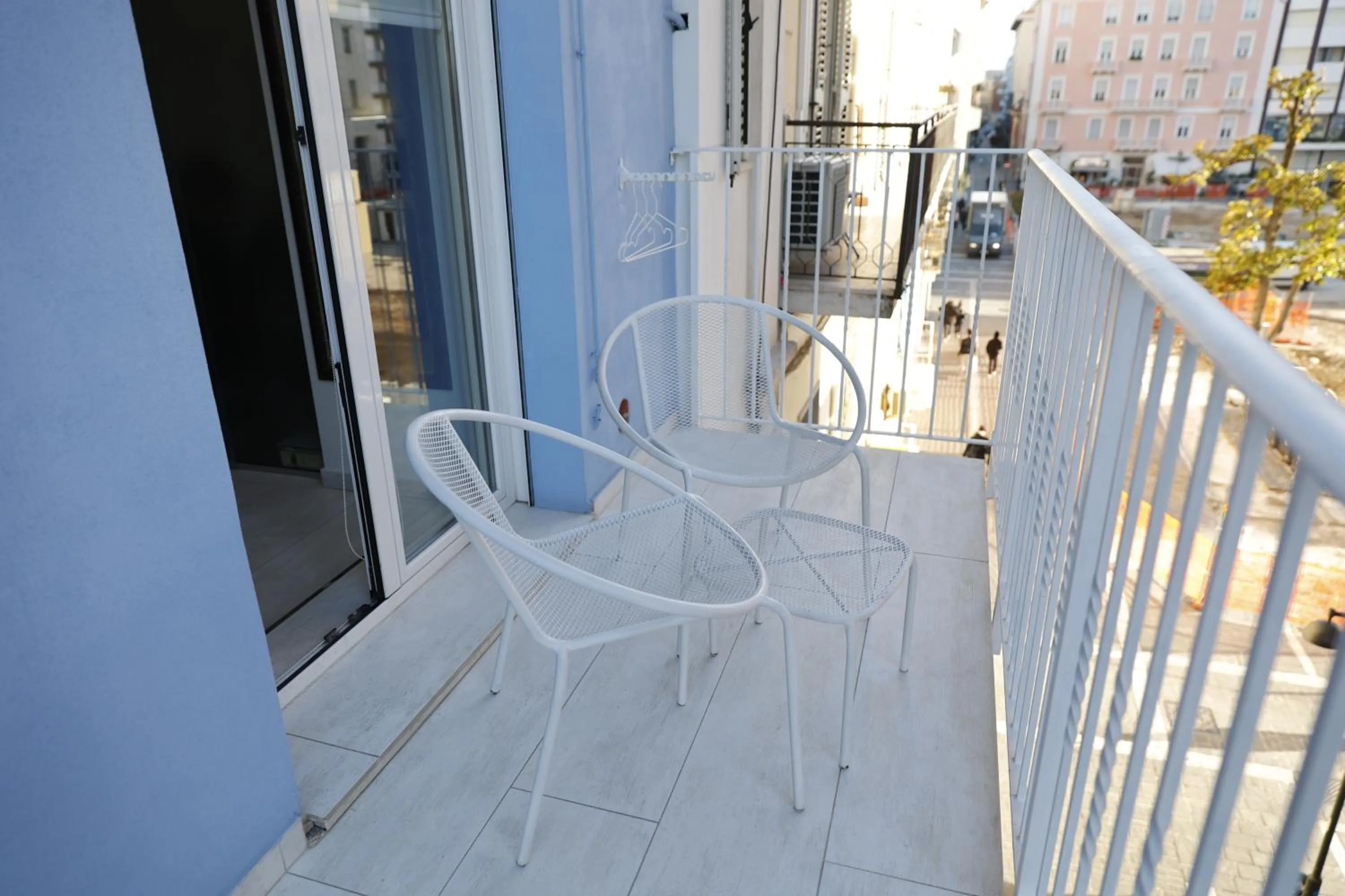Balcony/Terrace in Ok Home Pescara Rooms