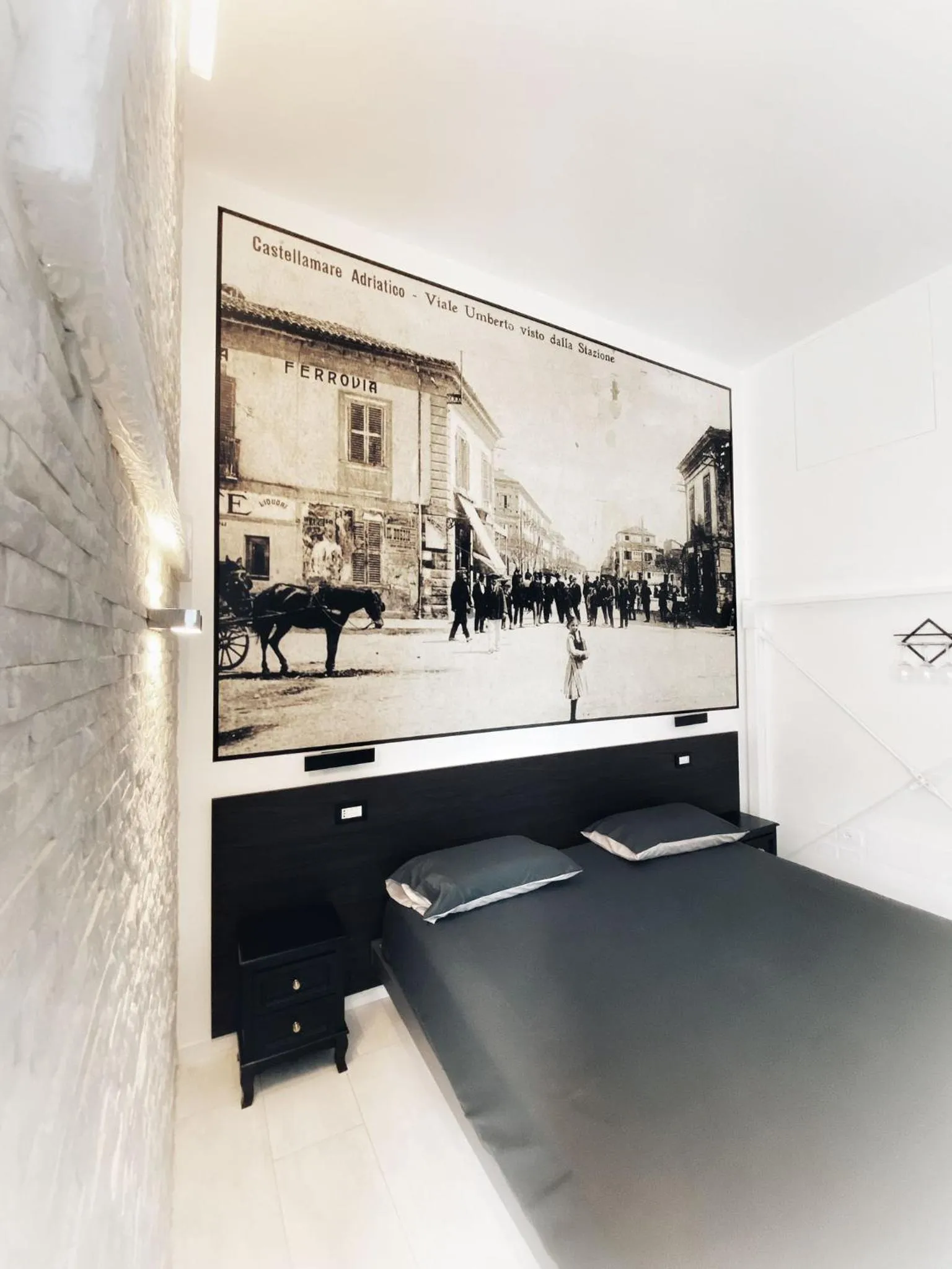 Photo of the whole room in Ok Home Pescara Rooms