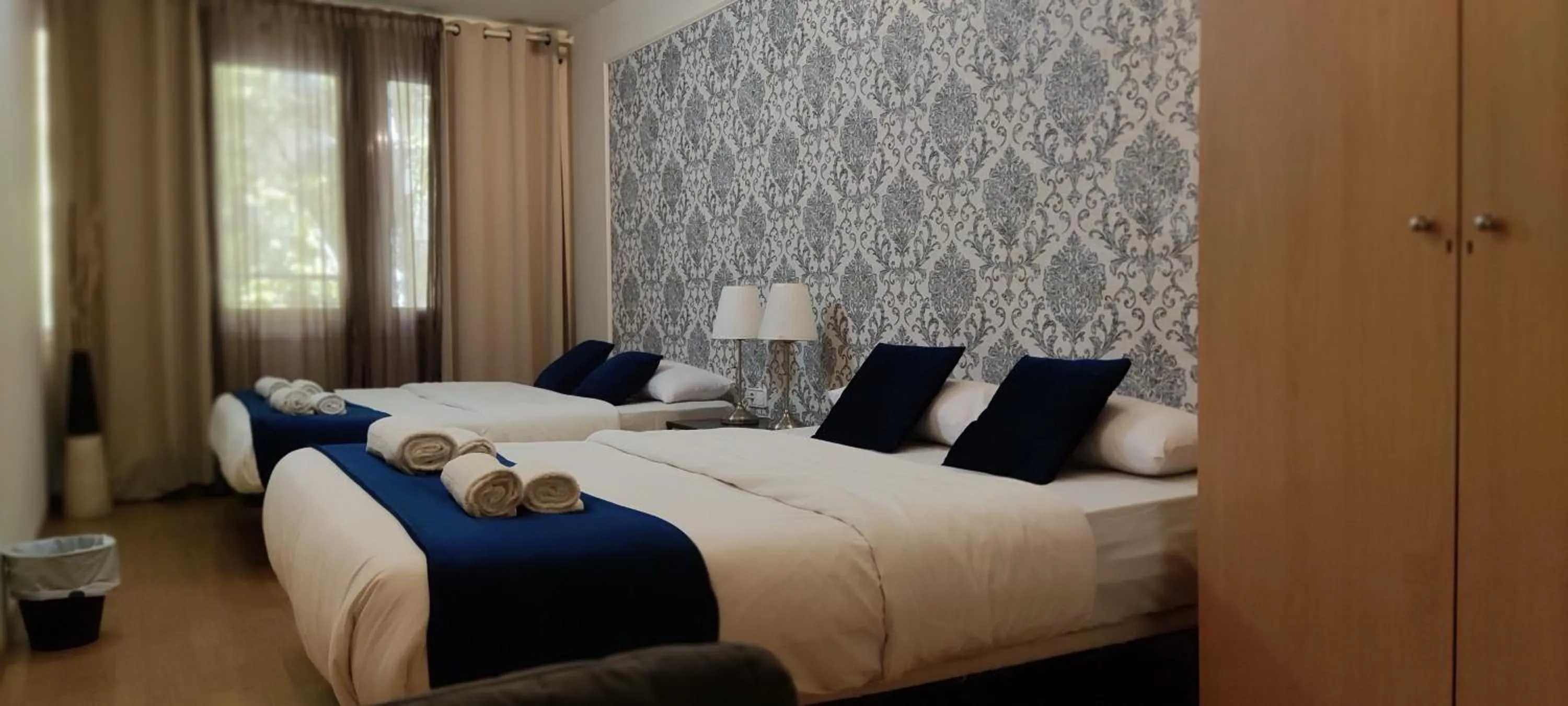 Bedroom, Bed in Guest House Barcelona Bruc