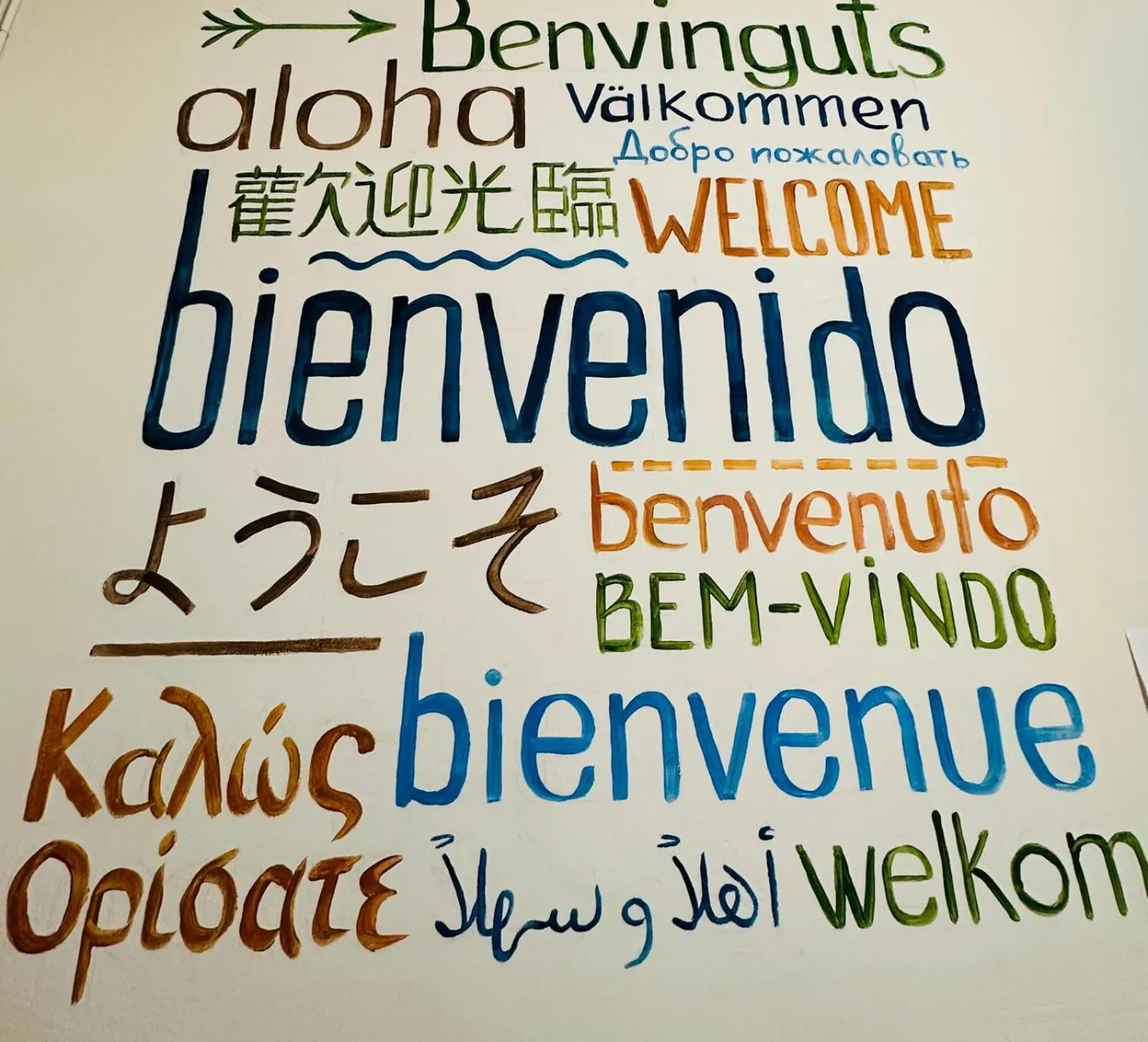 Property building in Guest House Barcelona Bruc