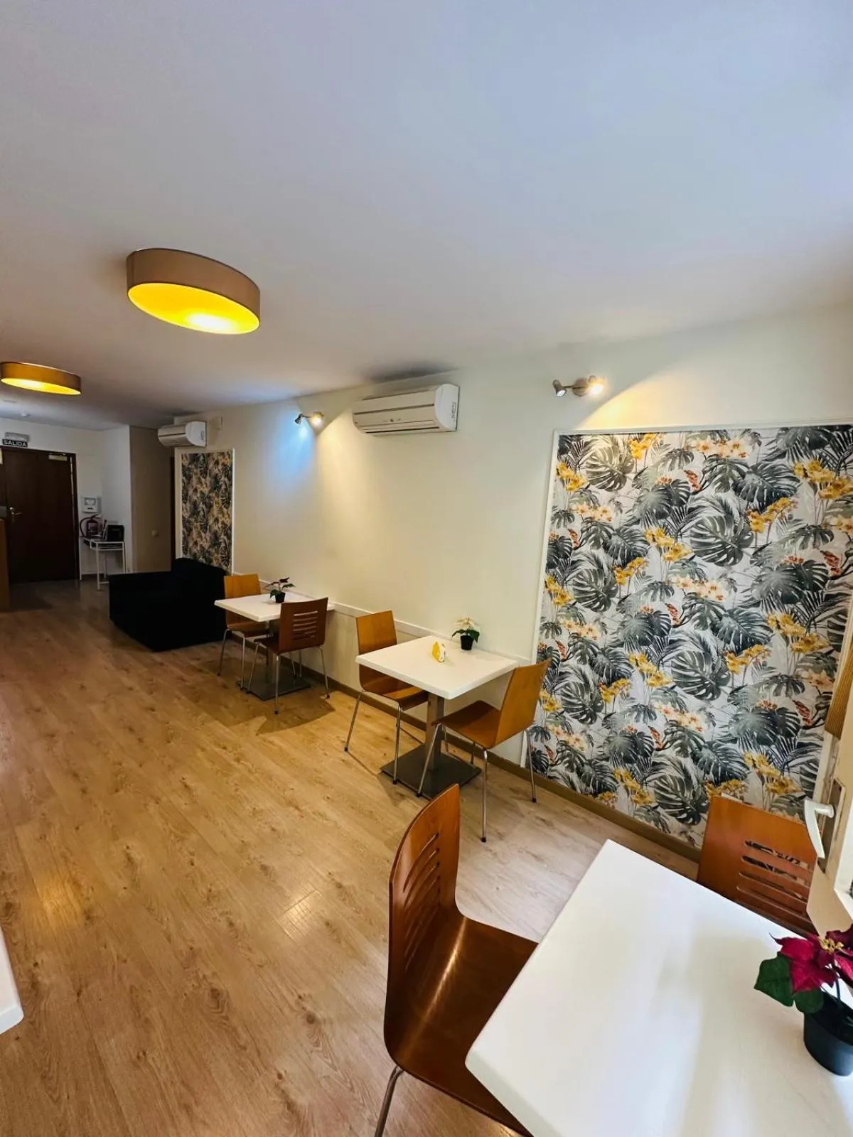 Living room in Guest House Barcelona Bruc