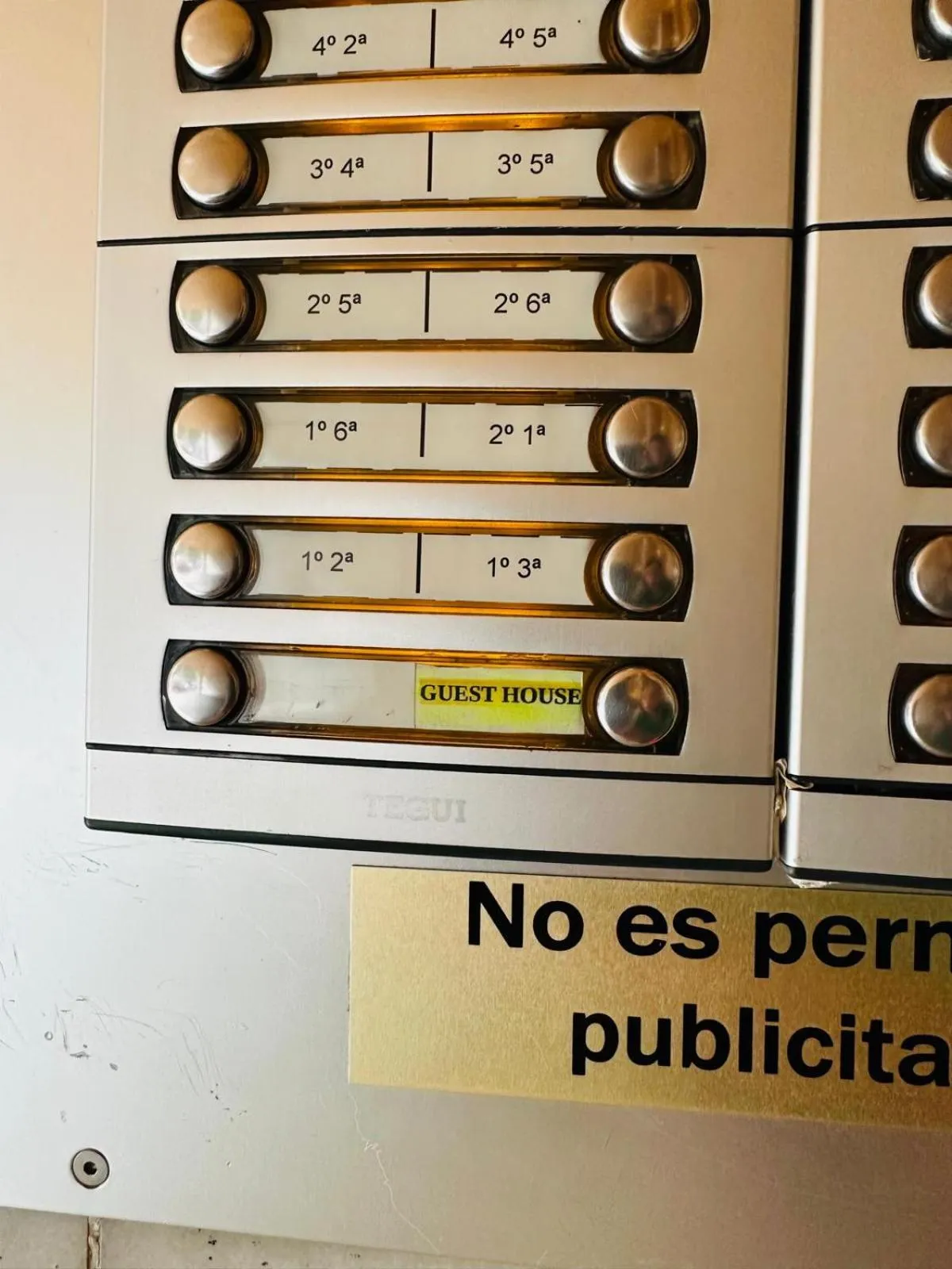 Property building in Guest House Barcelona Bruc