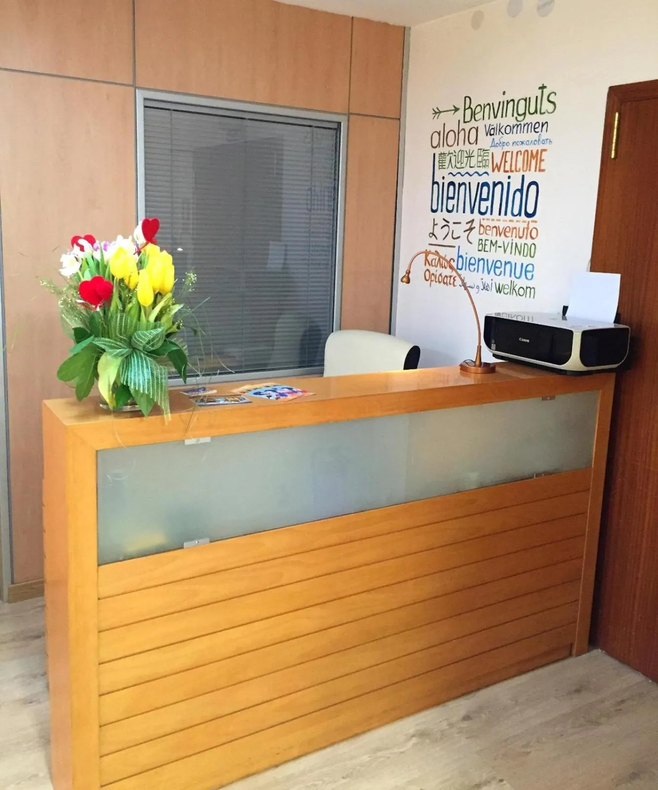 Lobby or reception in Guest House Barcelona Bruc