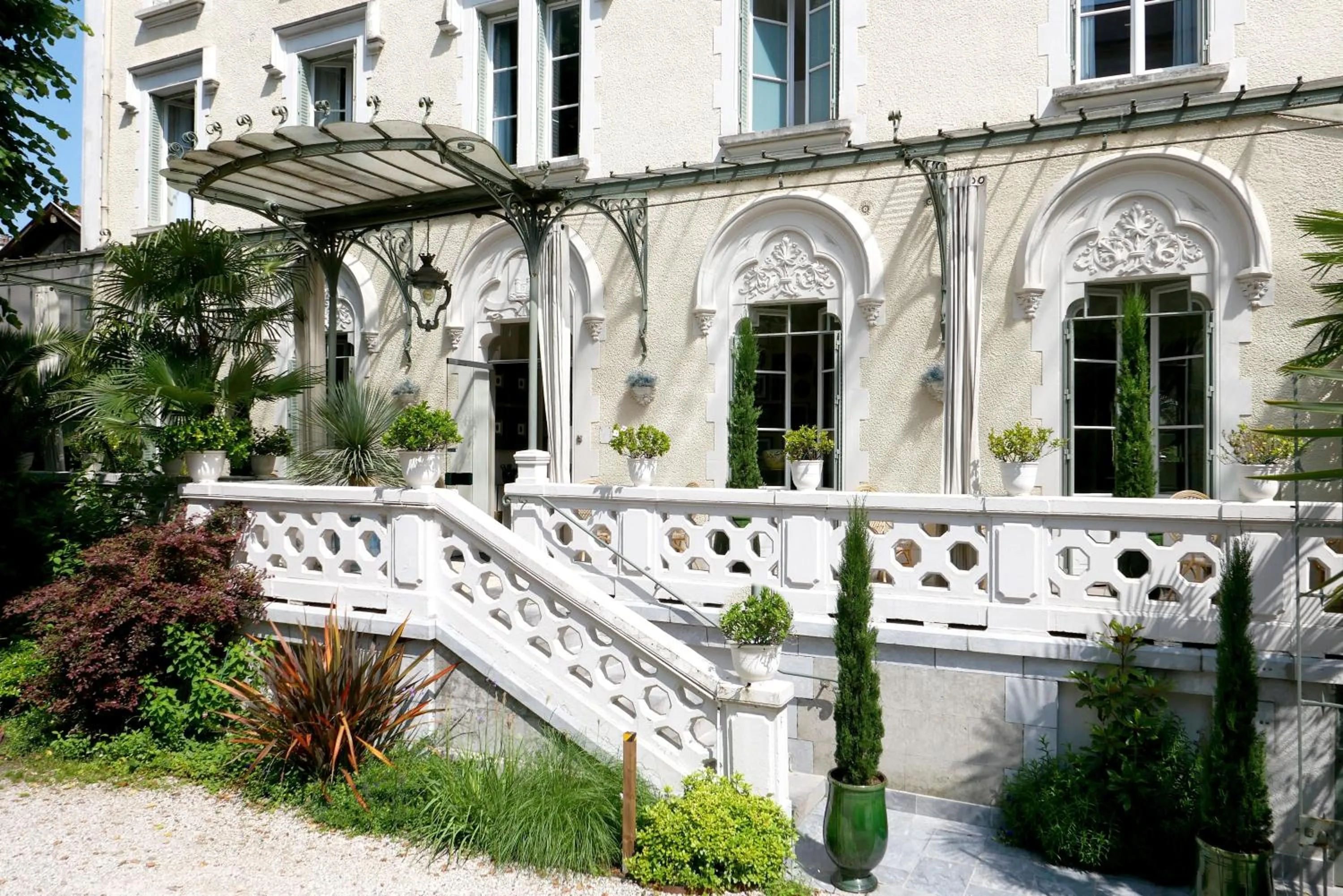 Property building in Hôtel Bristol Pau