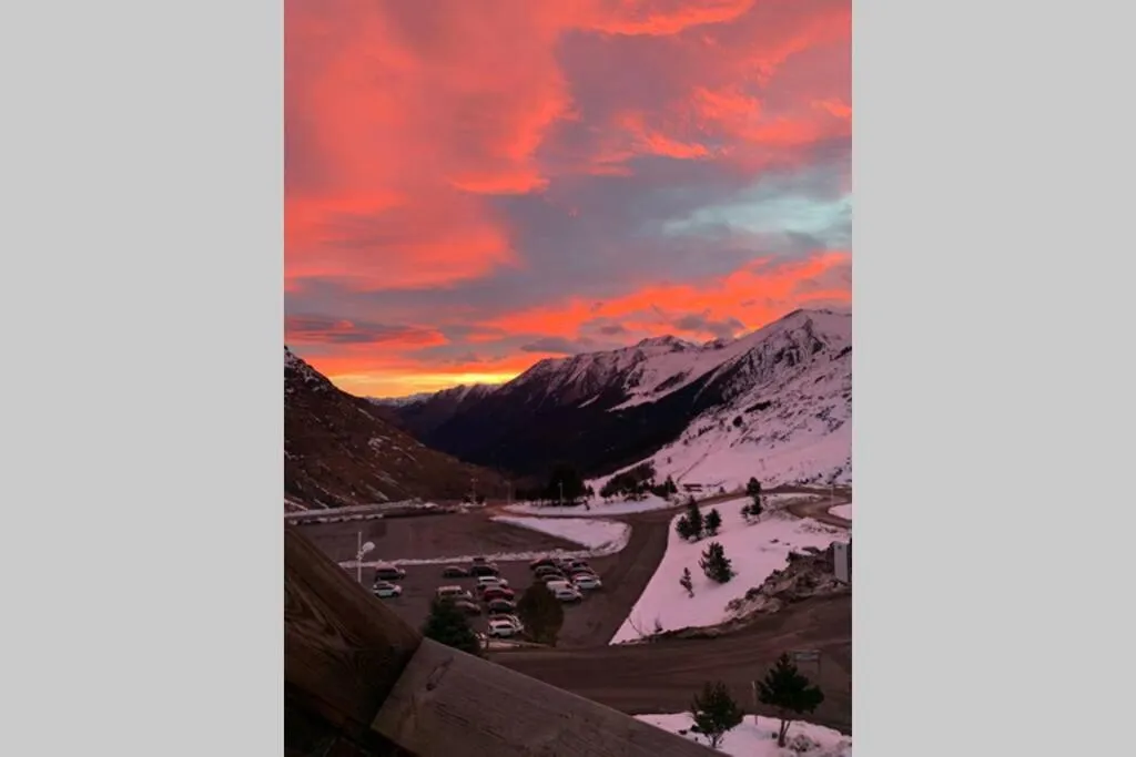 Studio cabine Piau-Engaly au pied des pistes