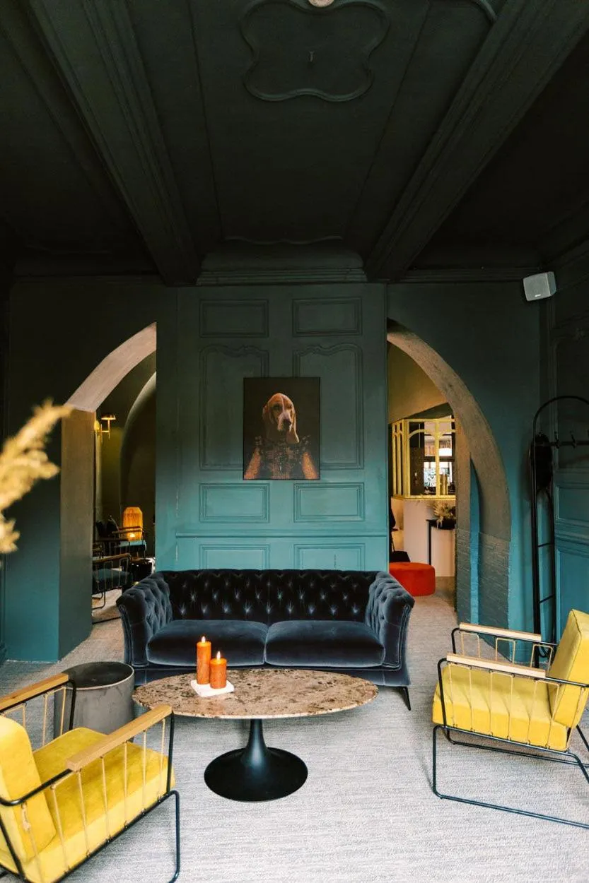 Living room in Le Victoria Boutique Hôtel