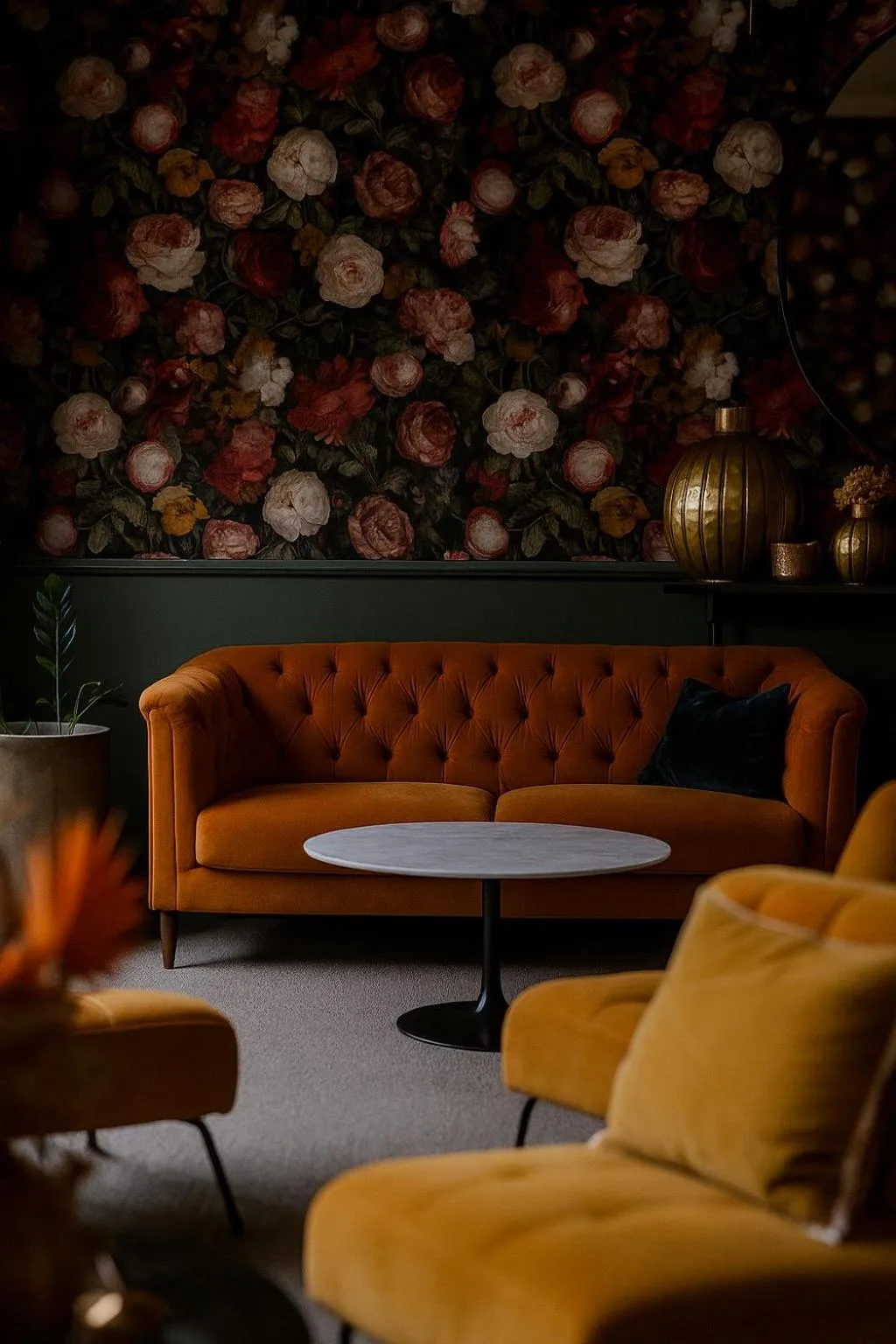 Living room in Le Victoria Boutique Hôtel