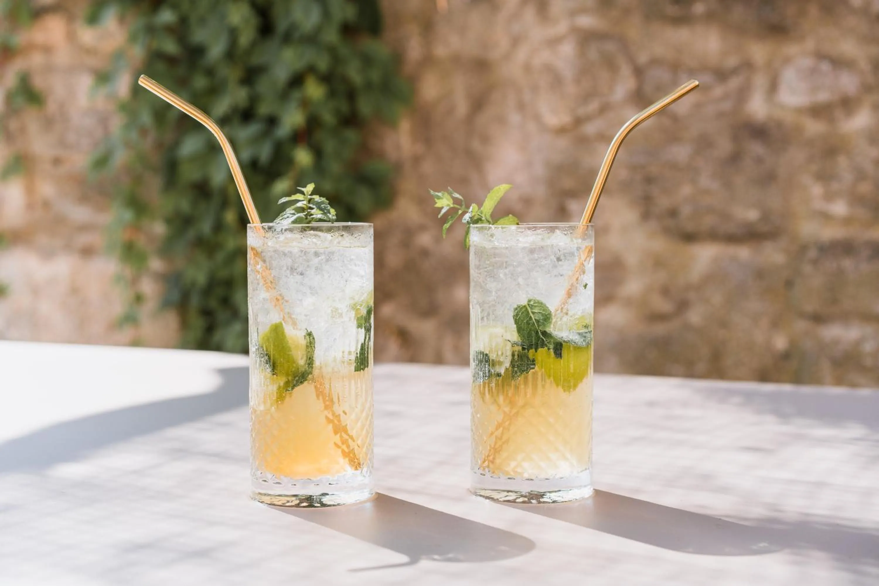 Drinks in Le Victoria Boutique Hôtel