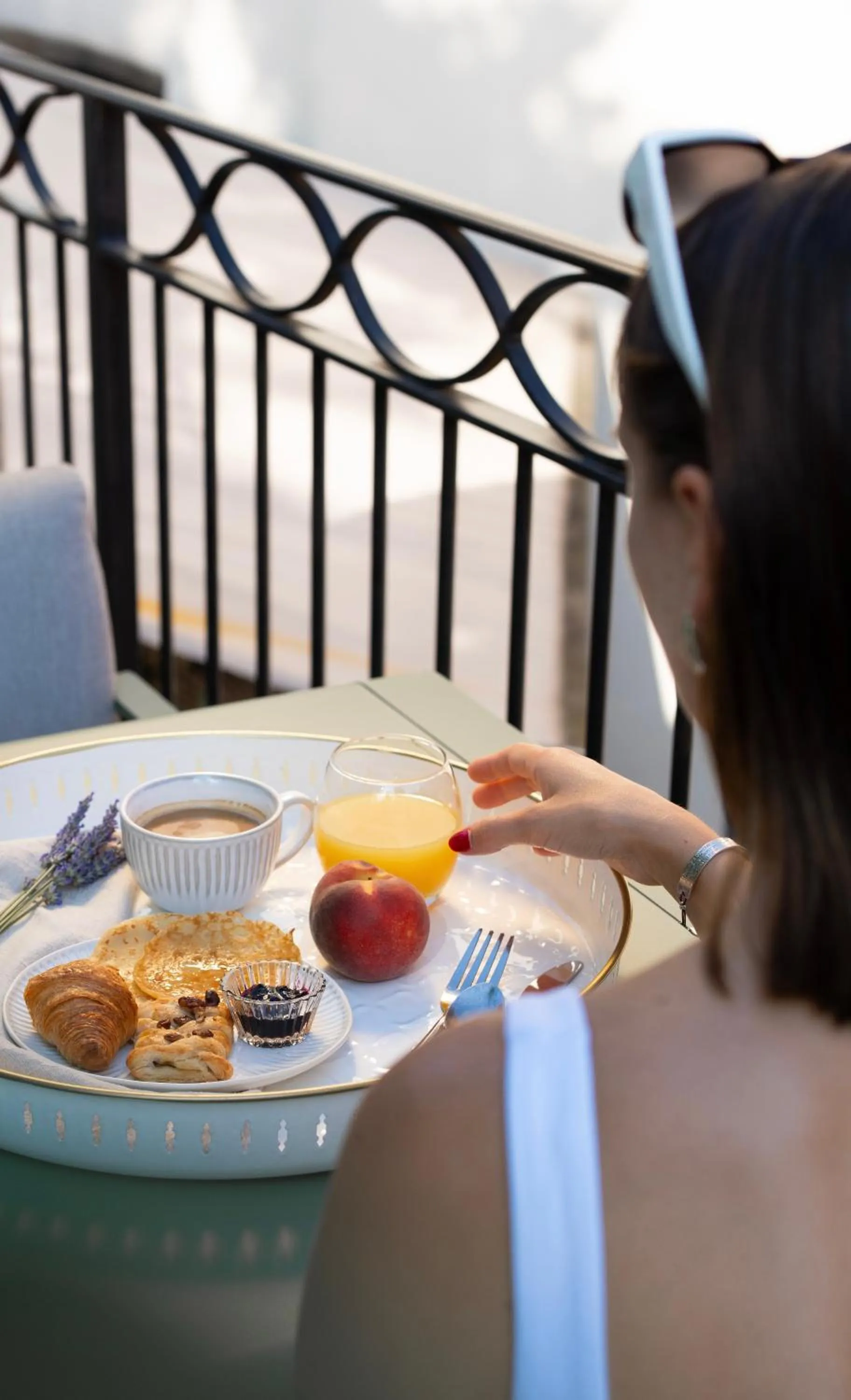 Breakfast in Le Victoria Boutique Hôtel