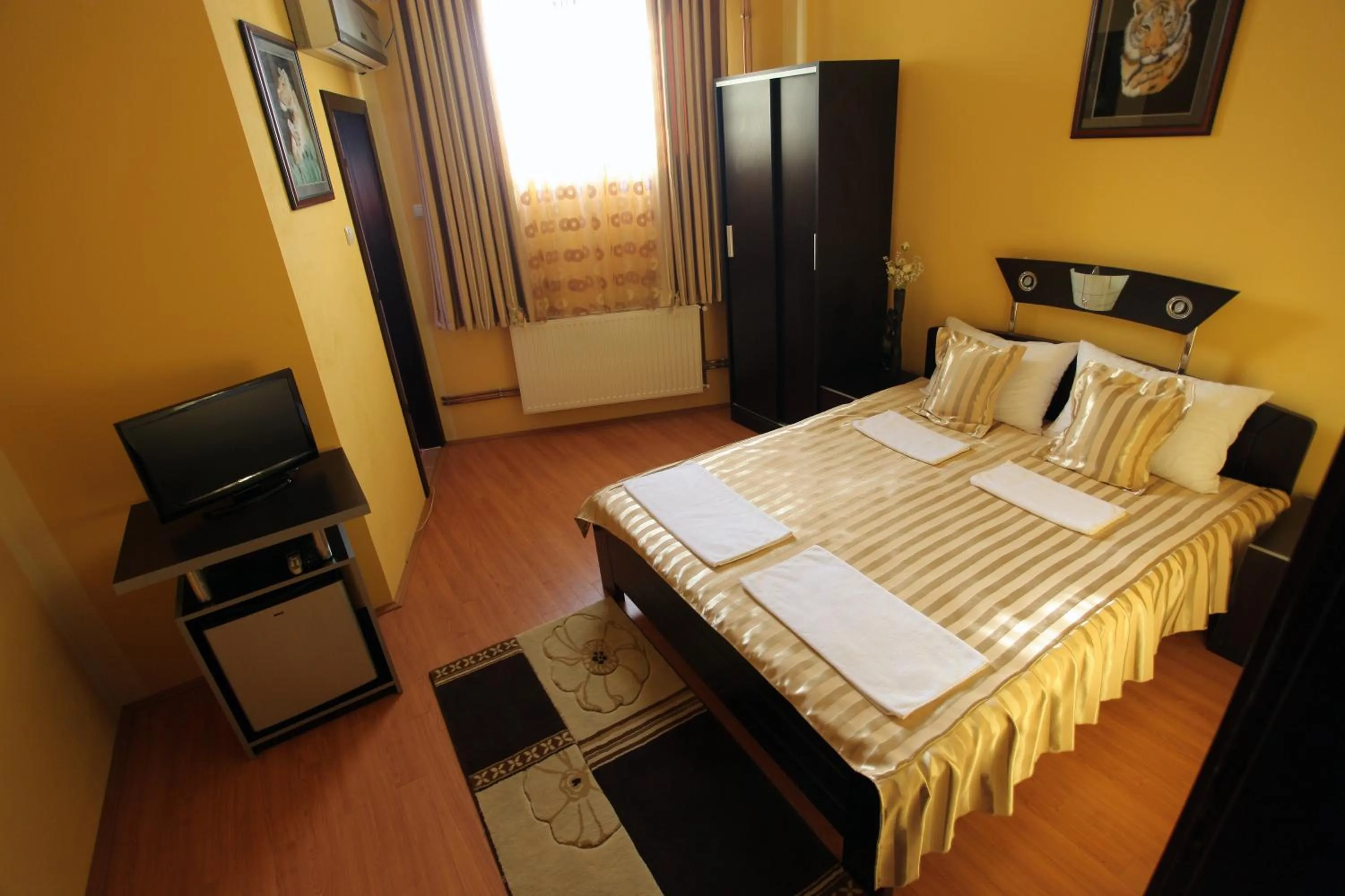 Bed in Villa Atina