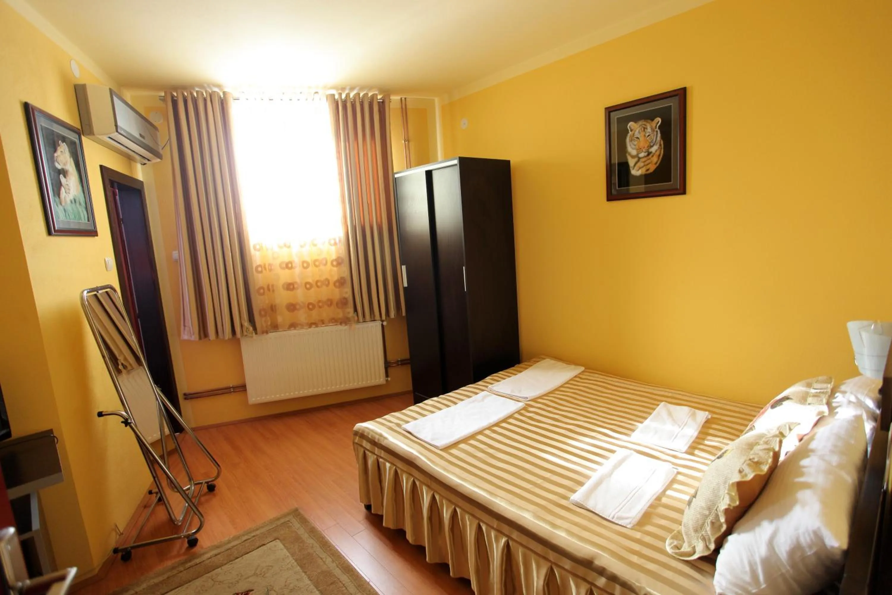 Bed in Villa Atina