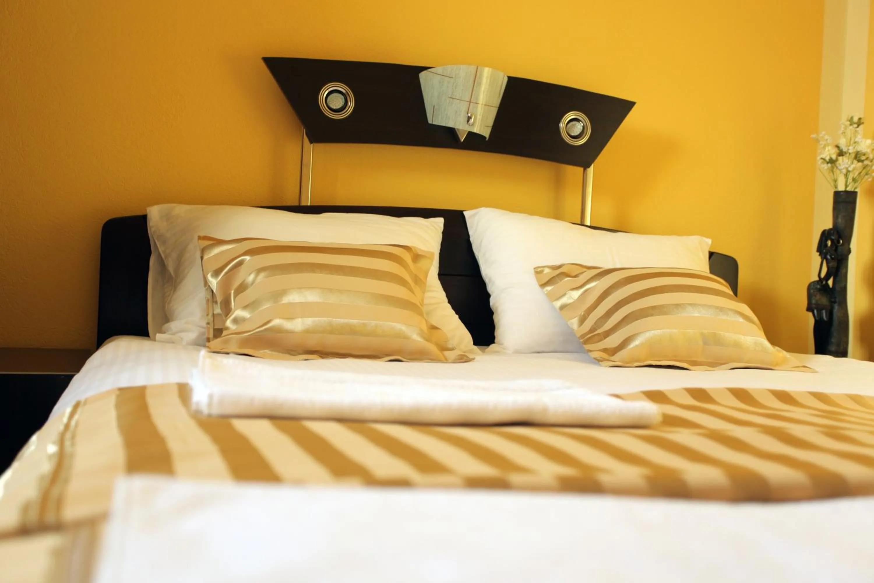 Bed in Villa Atina