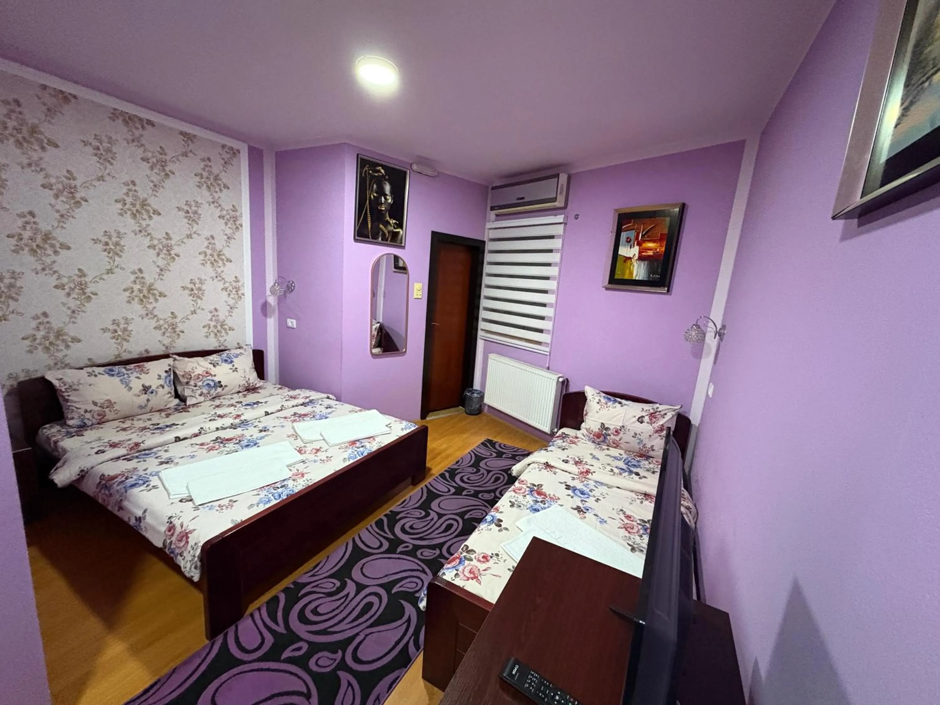 Bed in Villa Atina