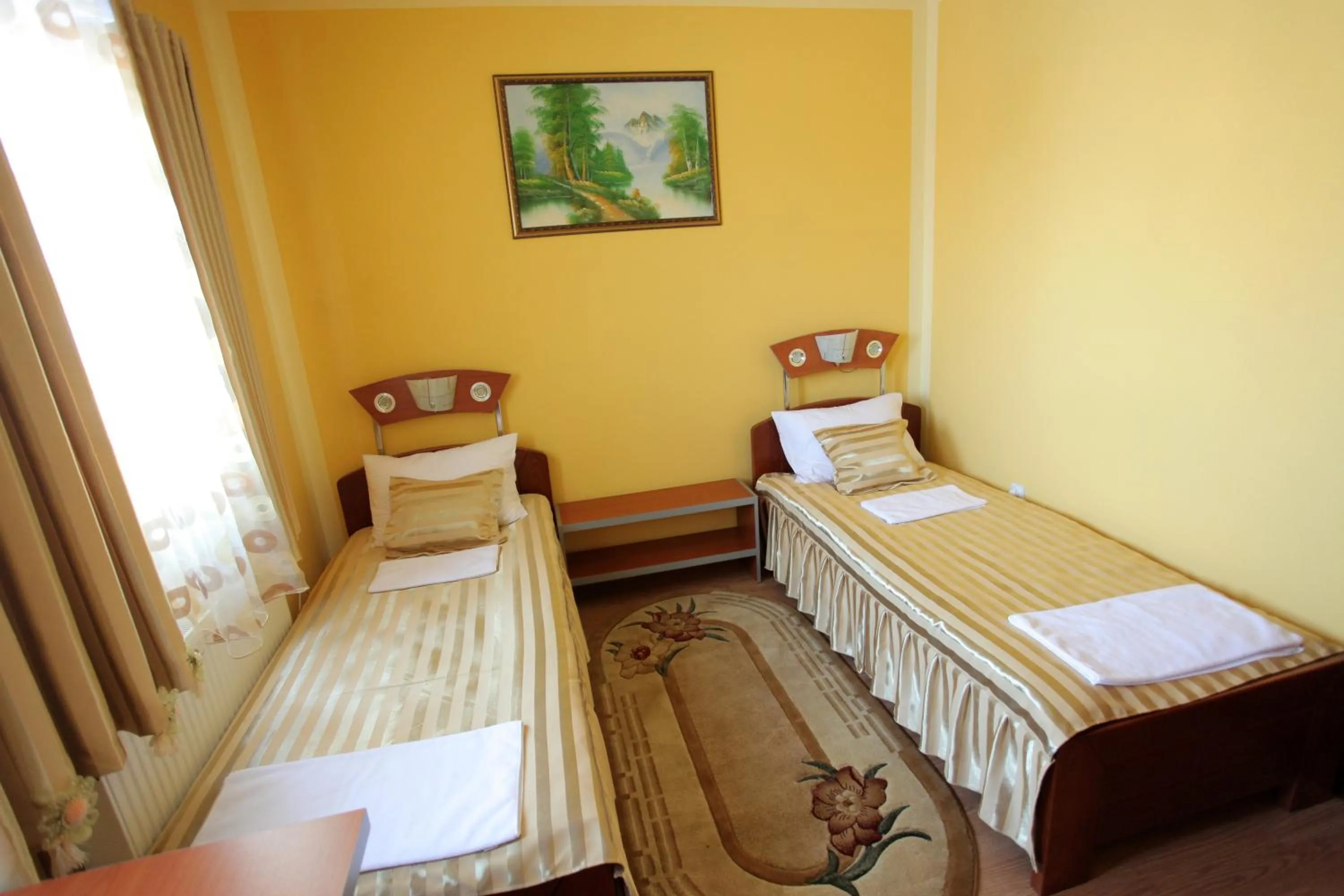 Photo of the whole room, Bed in Villa Atina