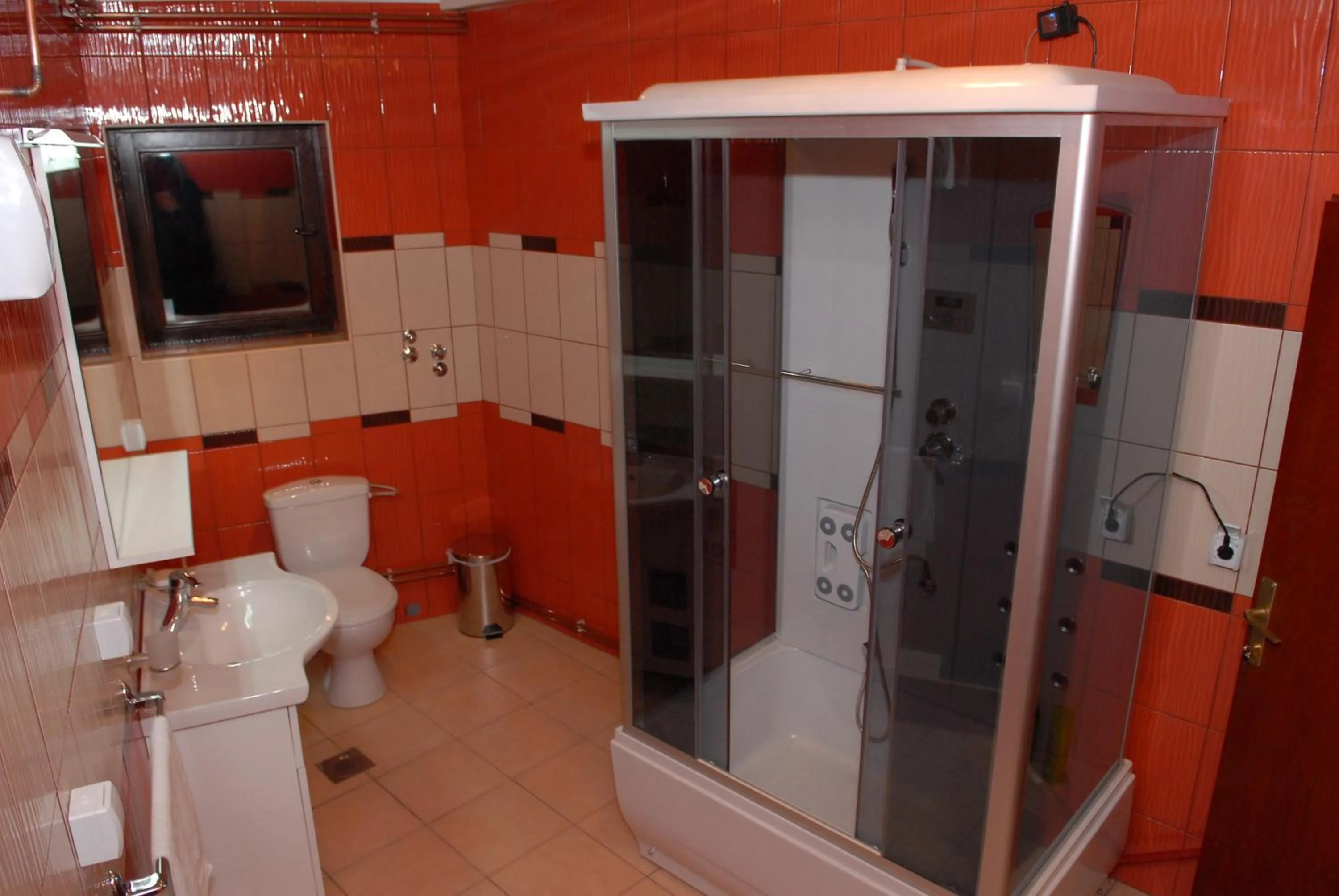 Shower in Villa Atina