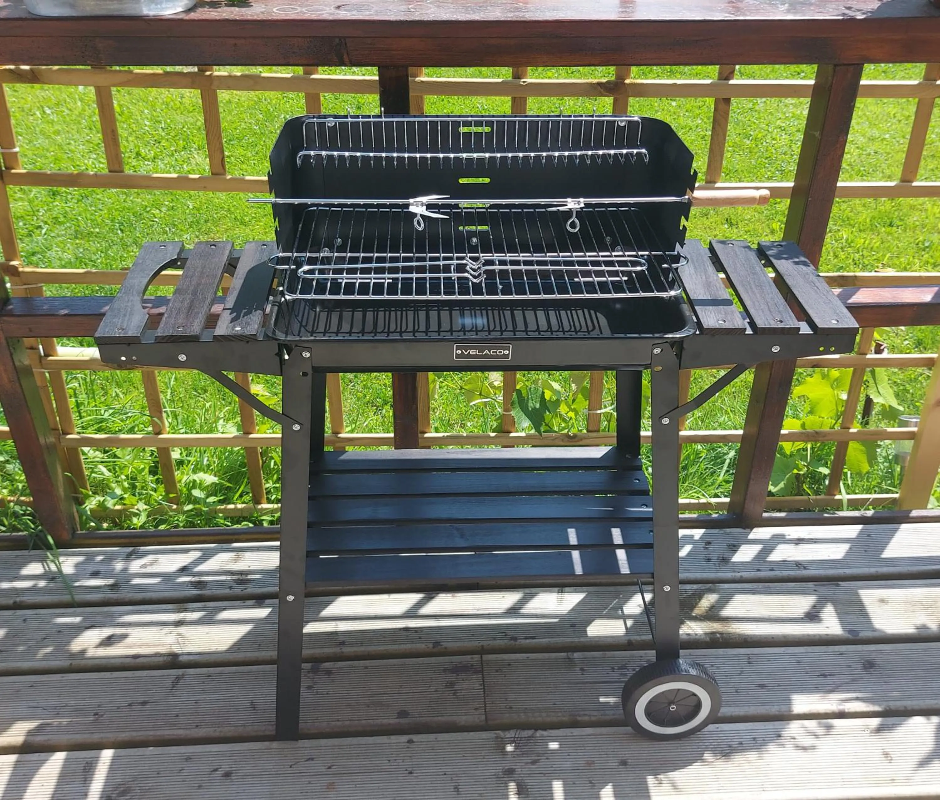 BBQ facilities in B&B Emarik