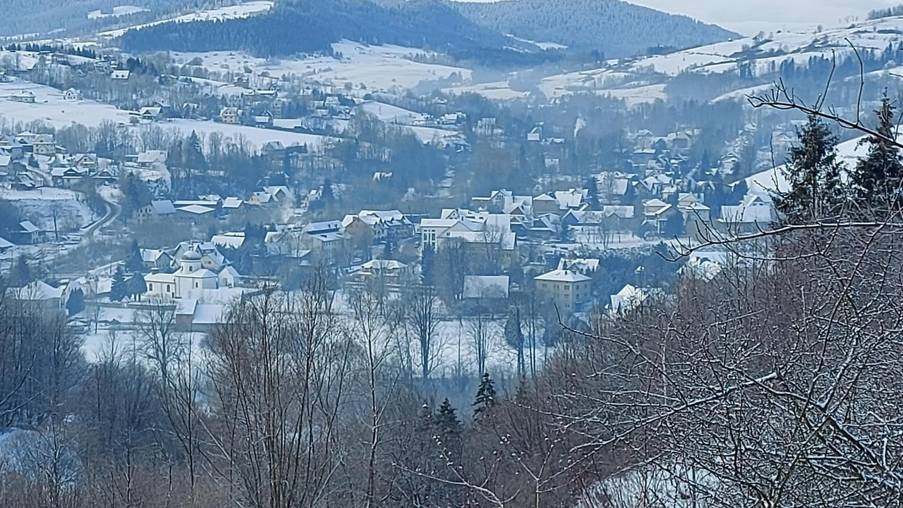 Natural landscape in B&B Emarik