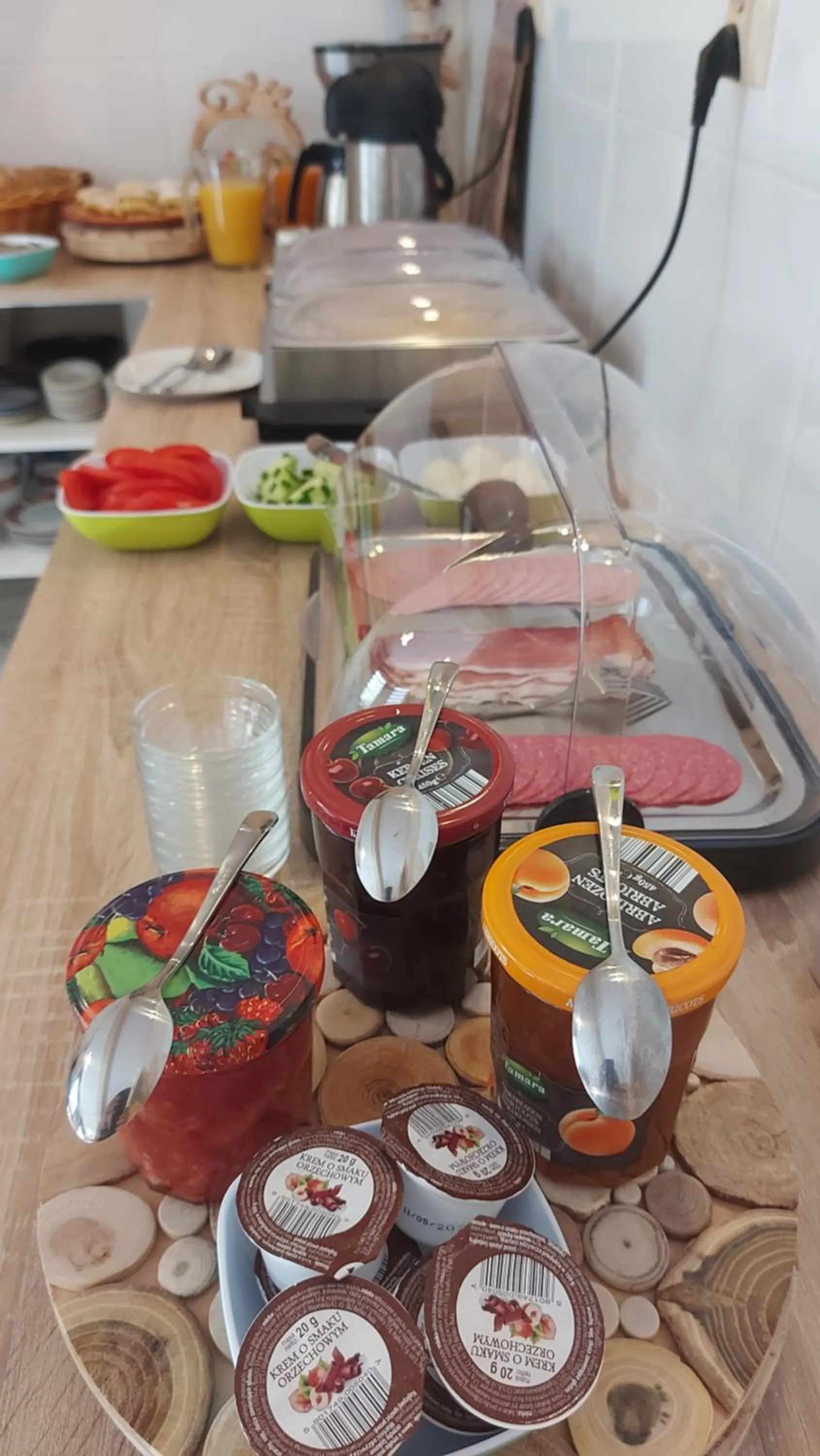 Breakfast in B&B Emarik