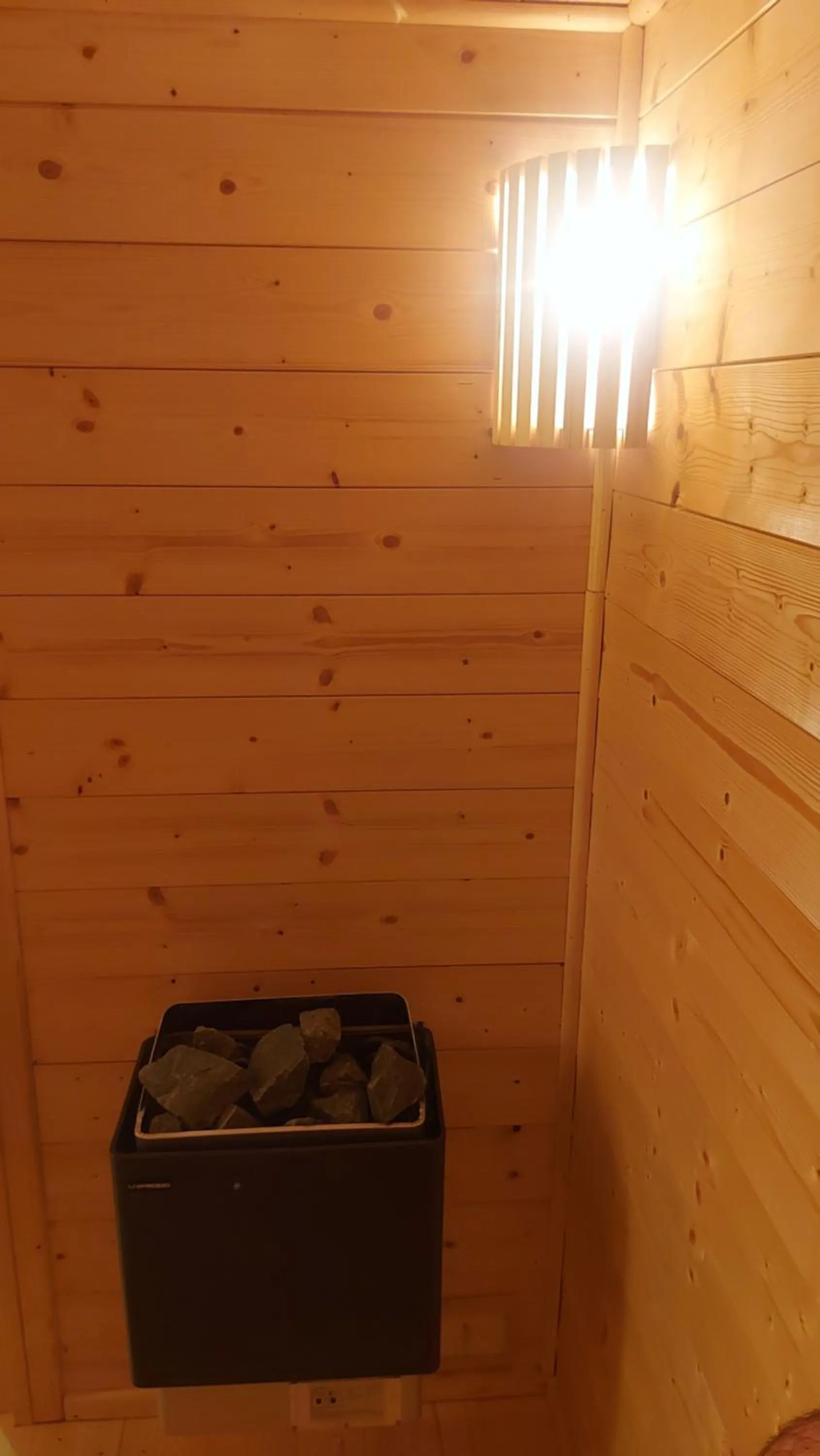 Sauna in B&B Emarik