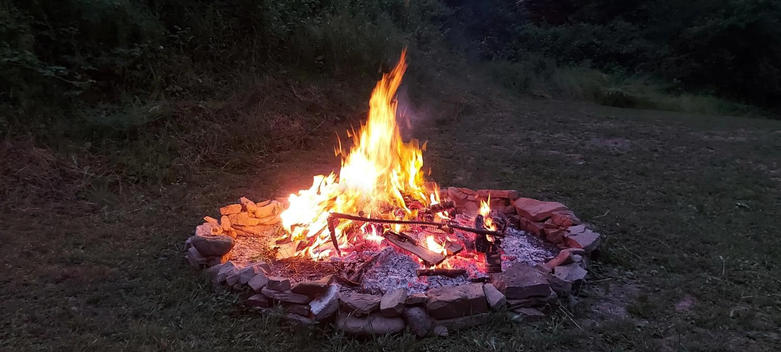 Garden in B&B Emarik