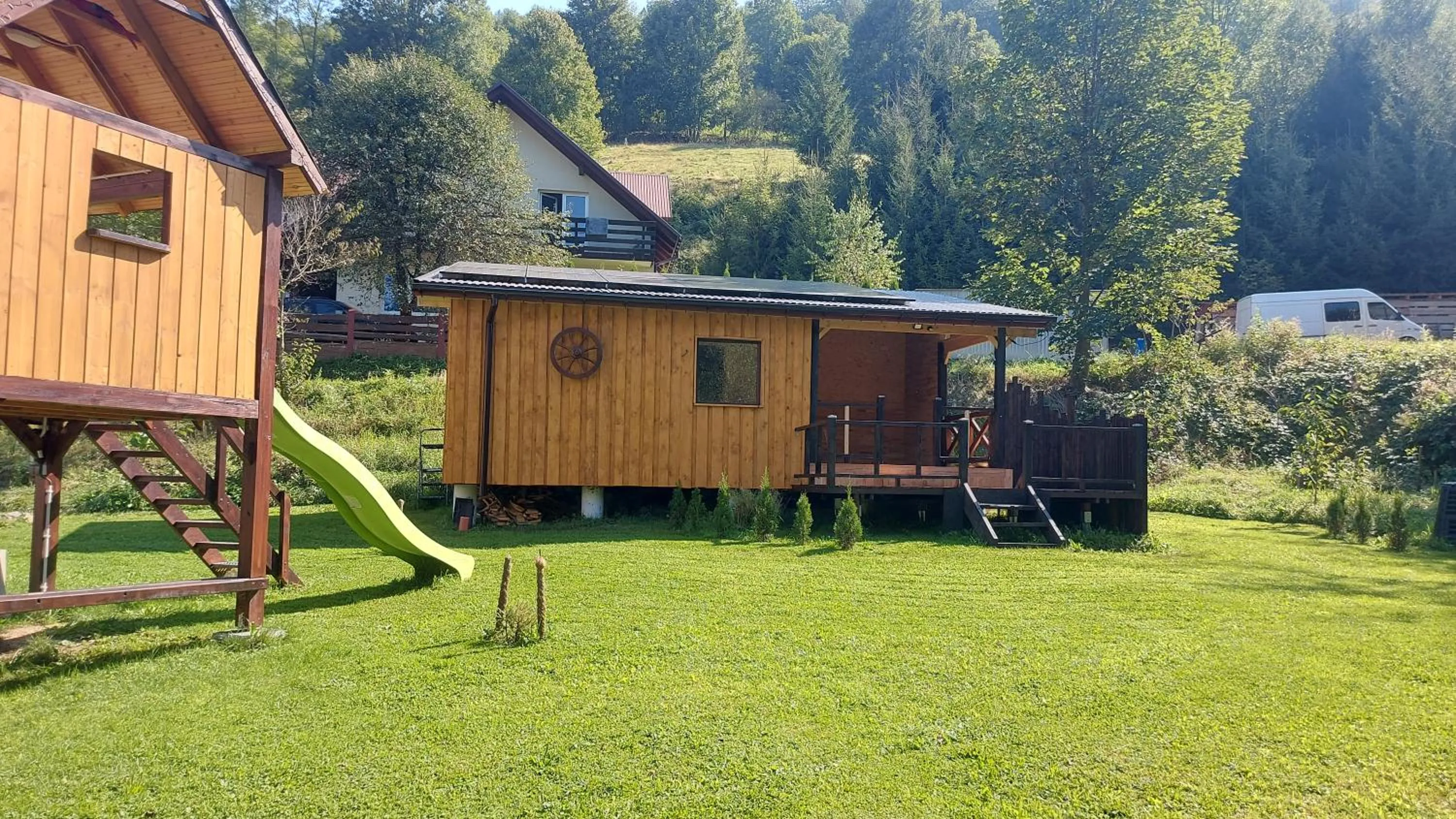 Garden in B&B Emarik