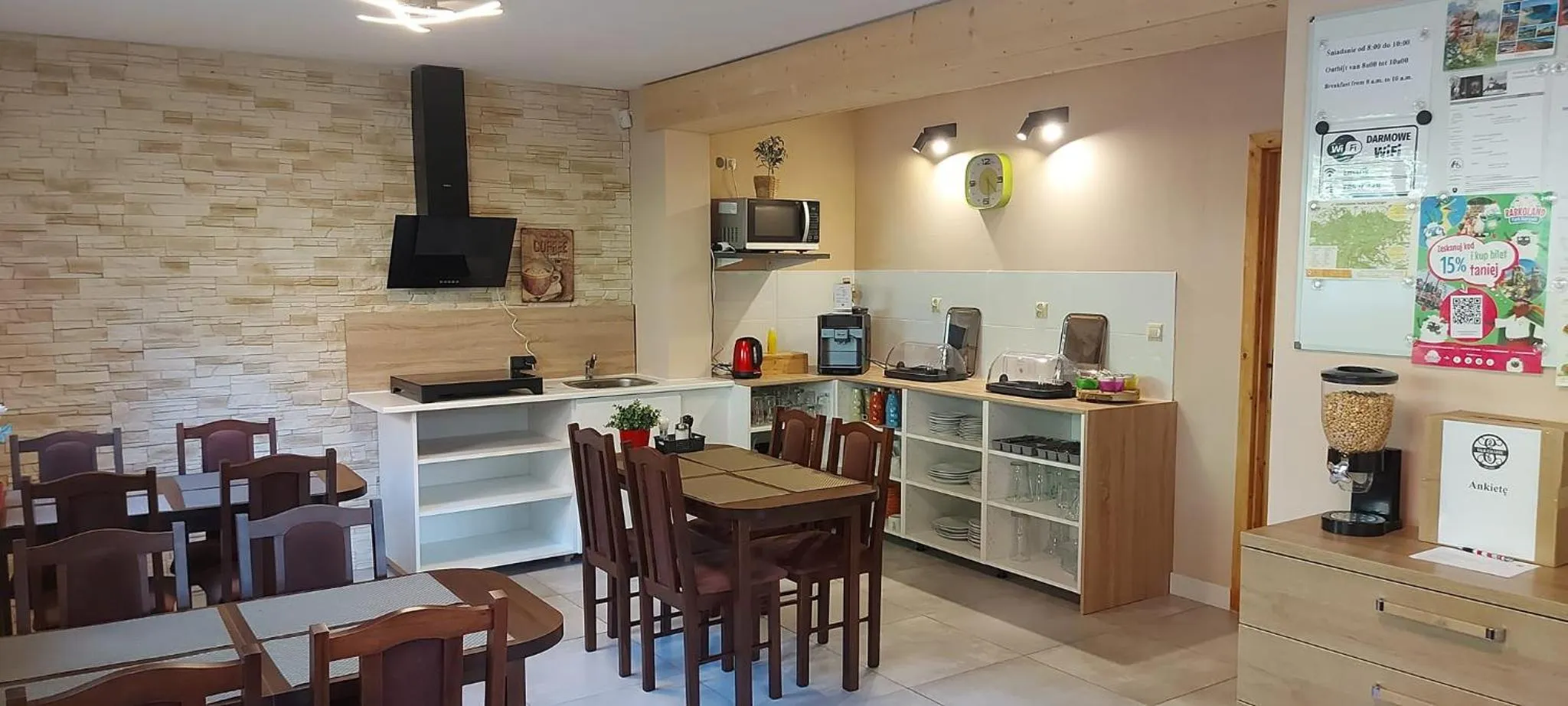 Kitchen or kitchenette in B&B Emarik