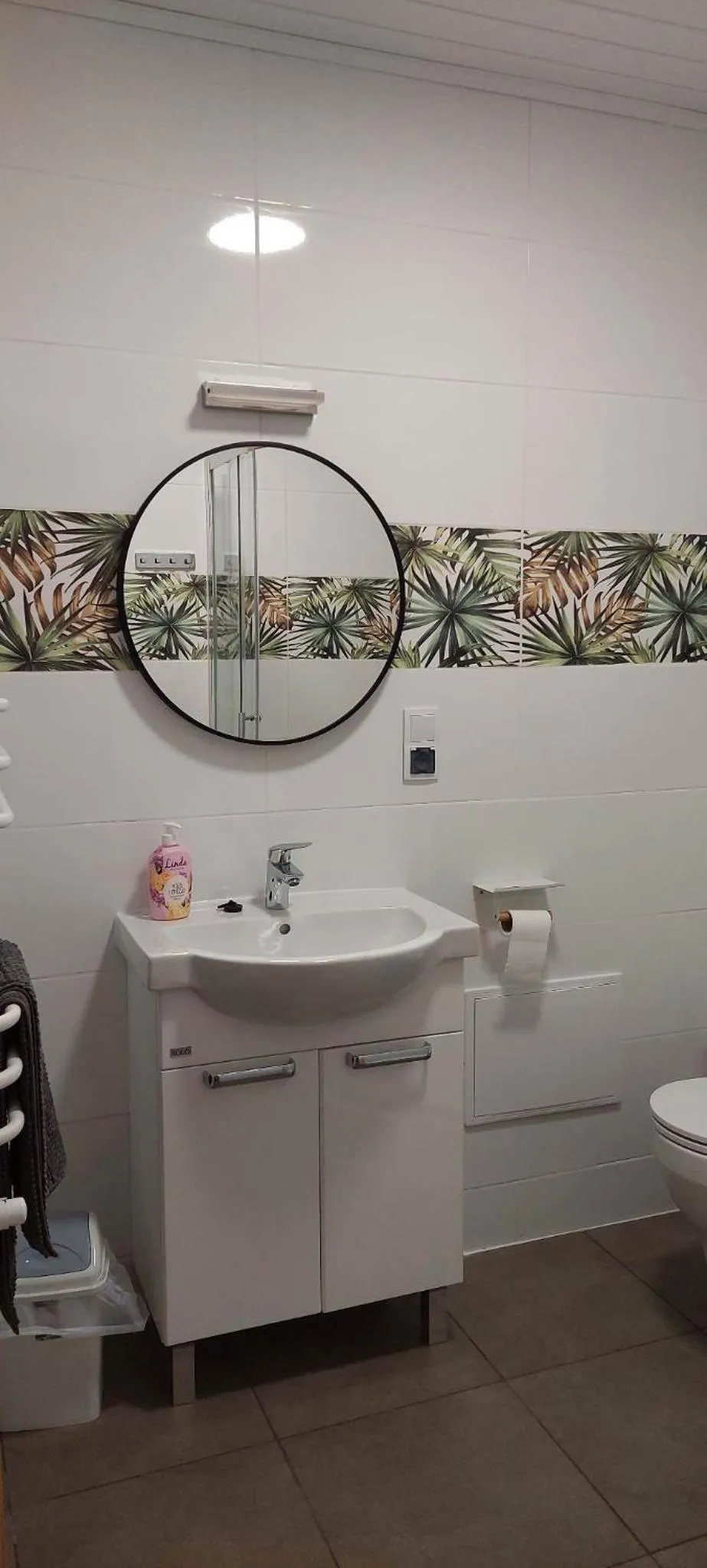 Toilet in B&B Emarik