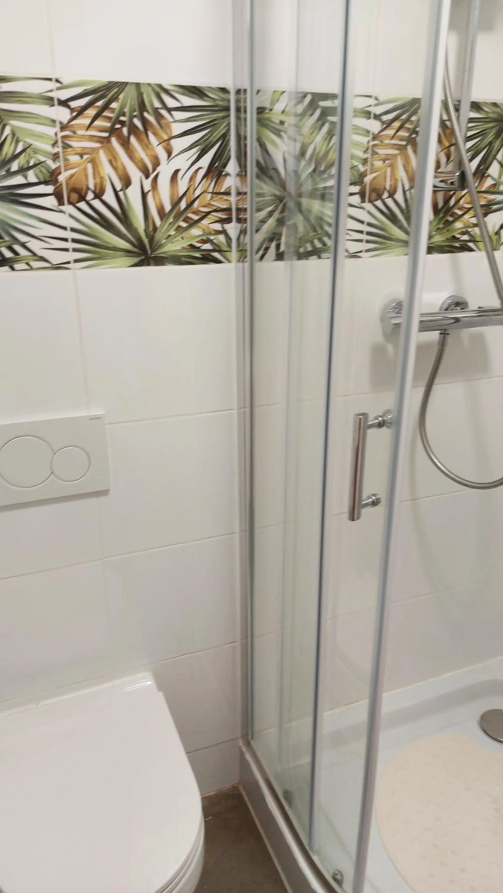 Shower in B&B Emarik