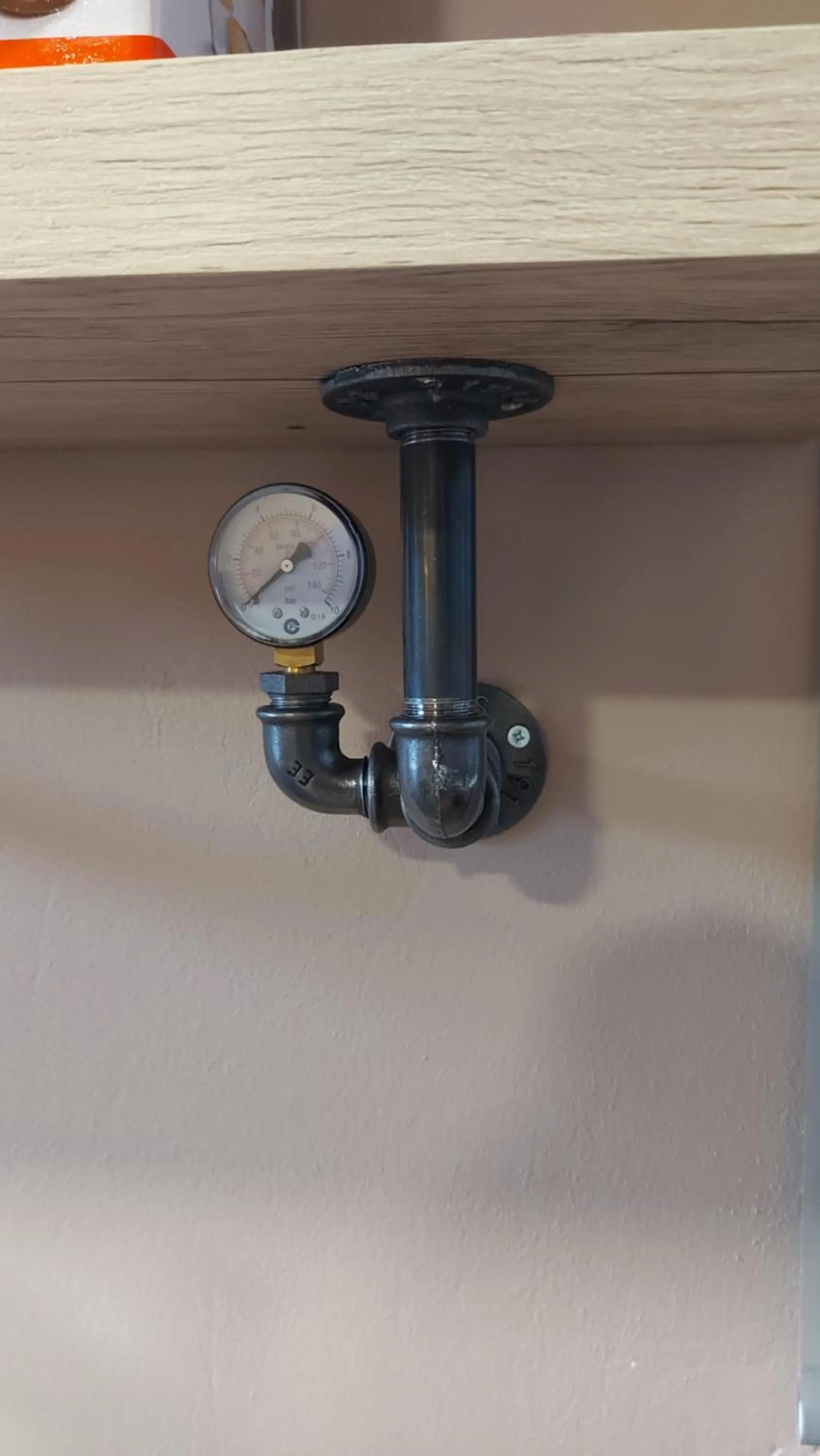 Decorative detail in B&B Emarik