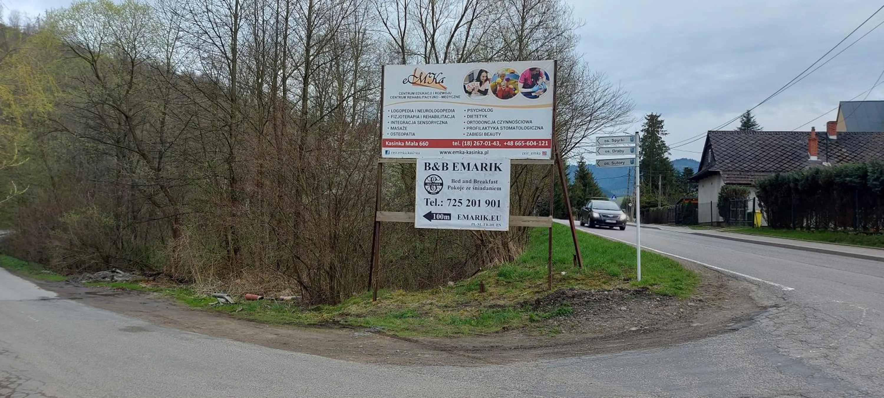 acessibility in B&B Emarik