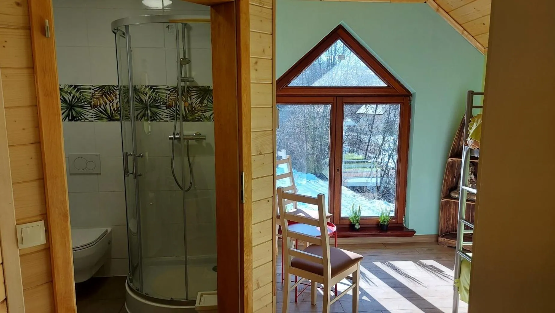 Shower in B&B Emarik