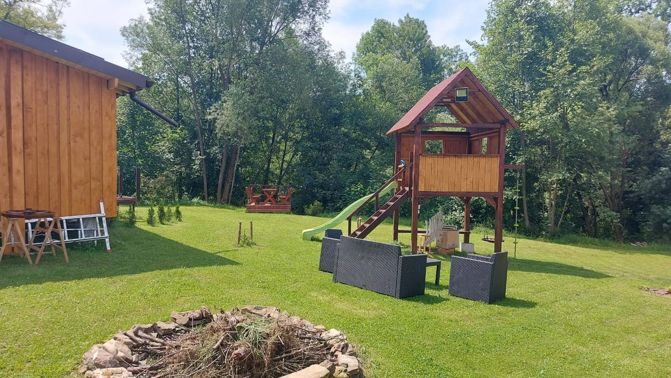 Garden in B&B Emarik