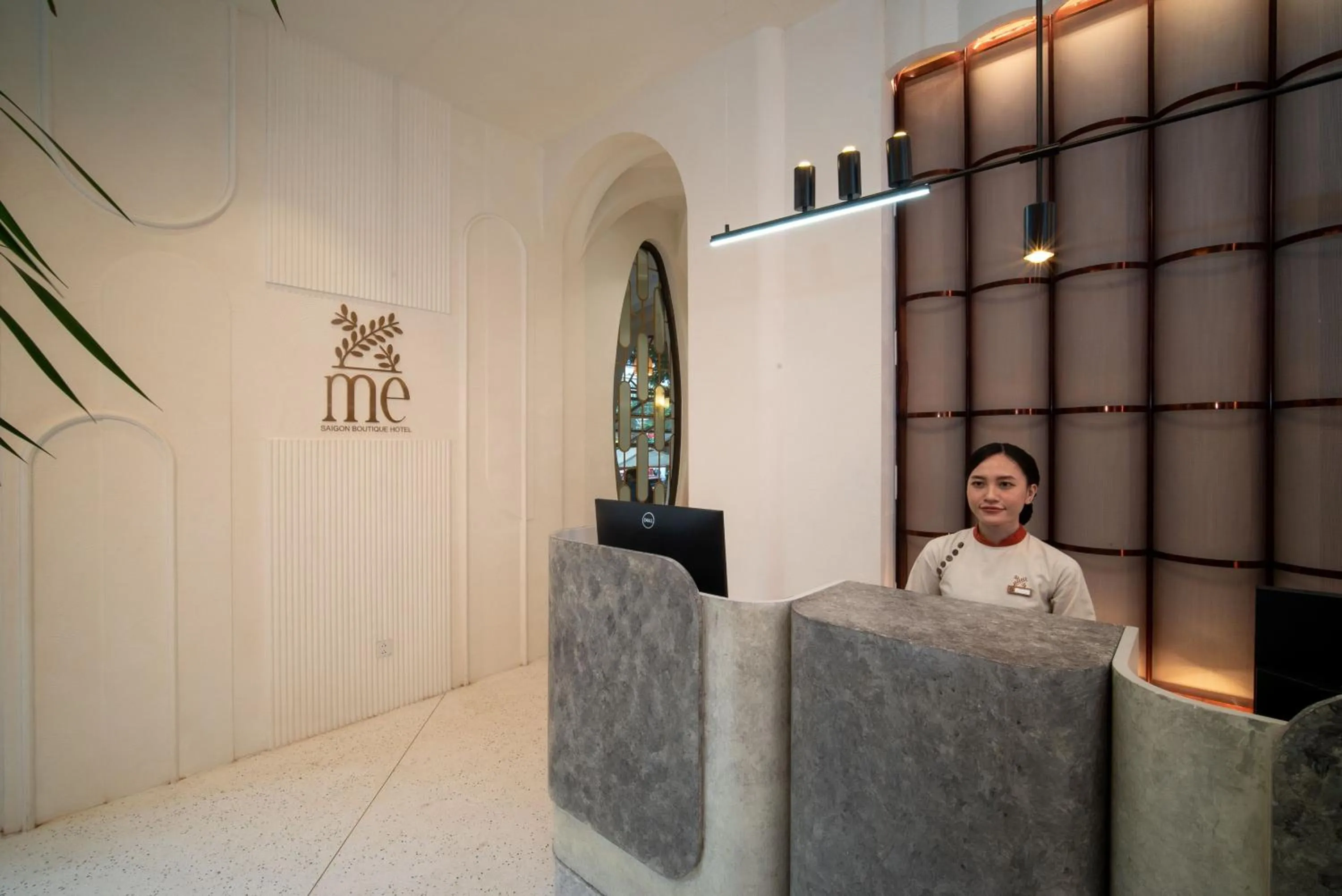 Lobby or reception in Me Saigon Boutique Hotel