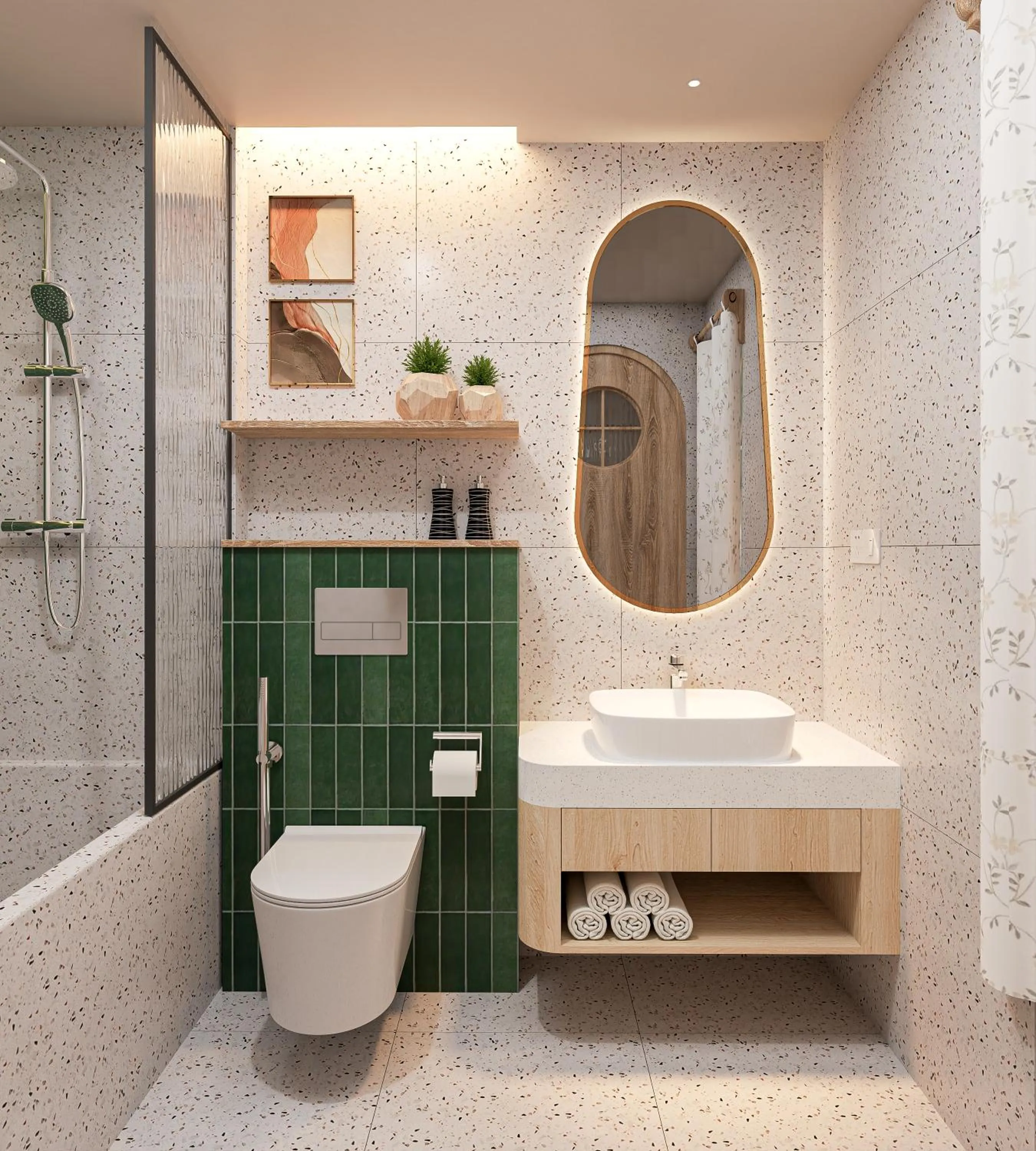 Bathroom in Me Saigon Boutique Hotel