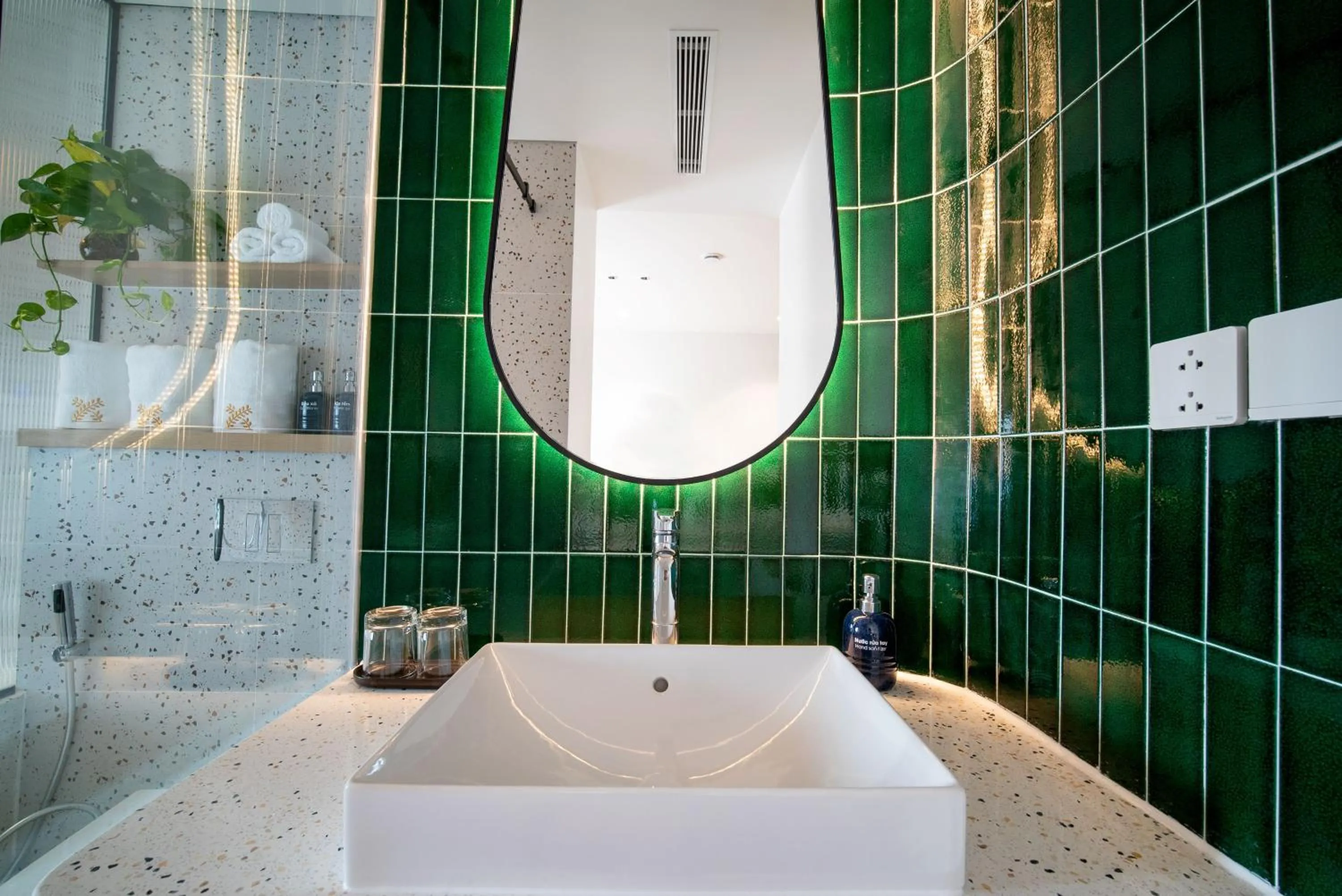 Property building in Me Saigon Boutique Hotel