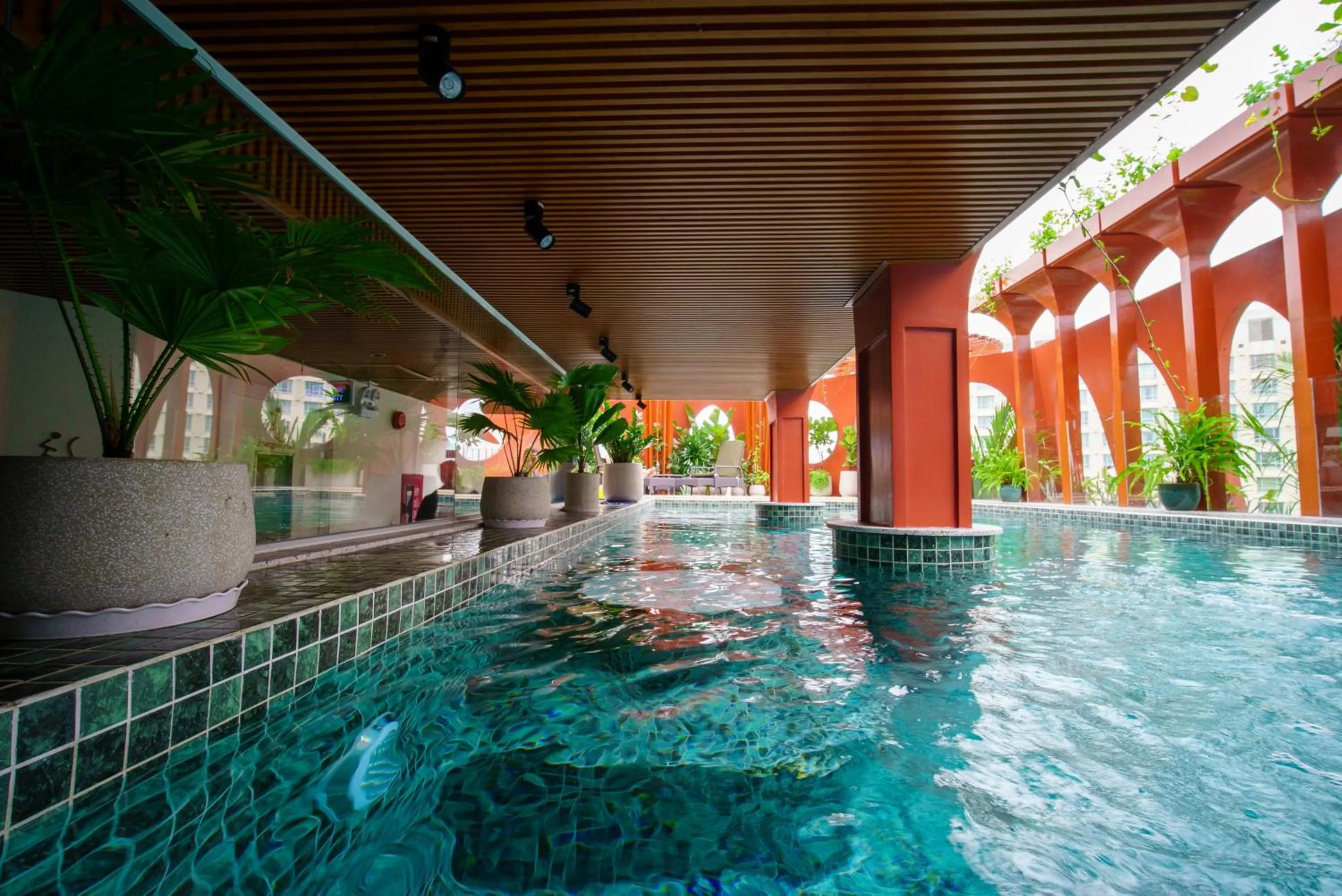 Swimming pool in Me Saigon Boutique Hotel
