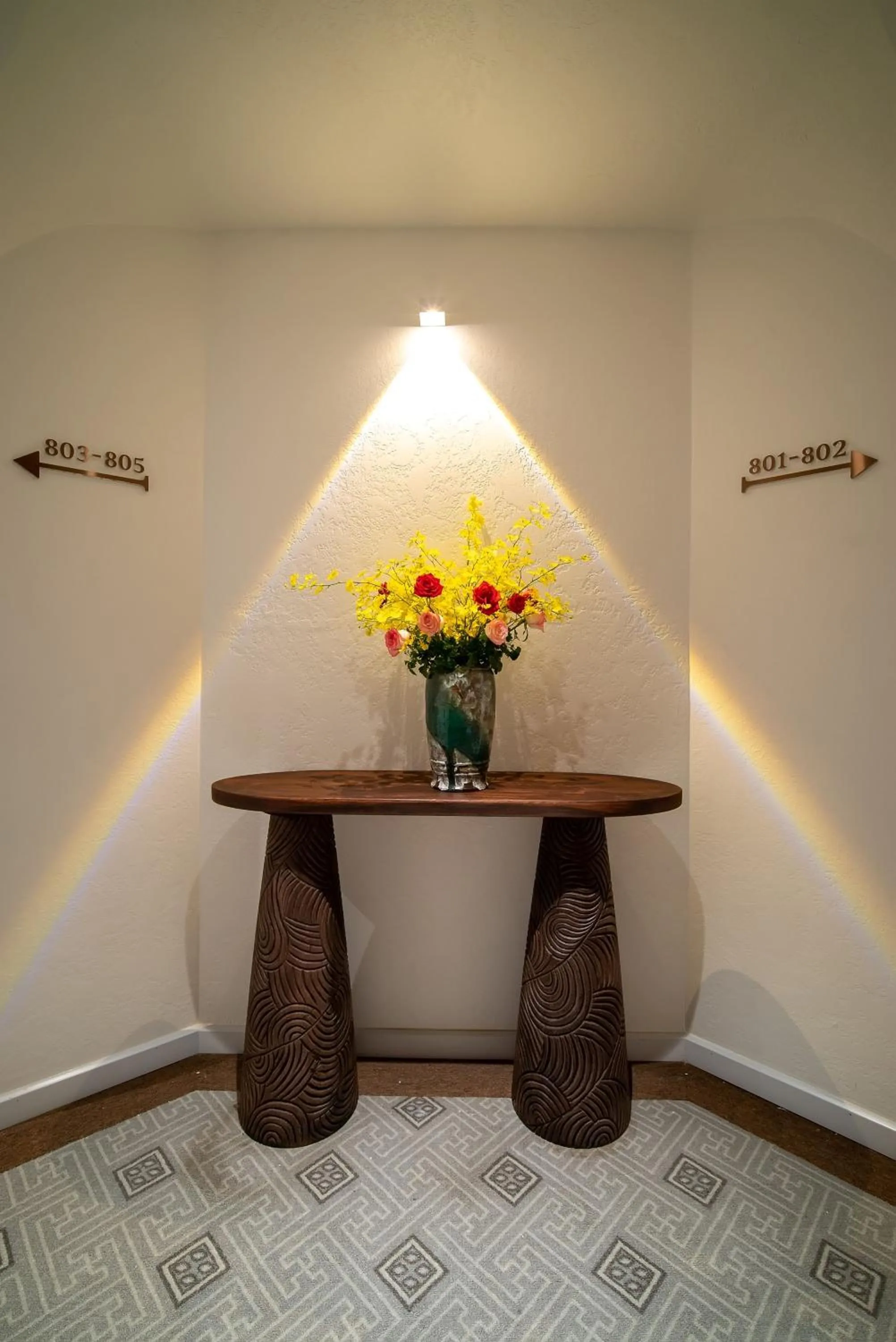 Property building in Me Saigon Boutique Hotel