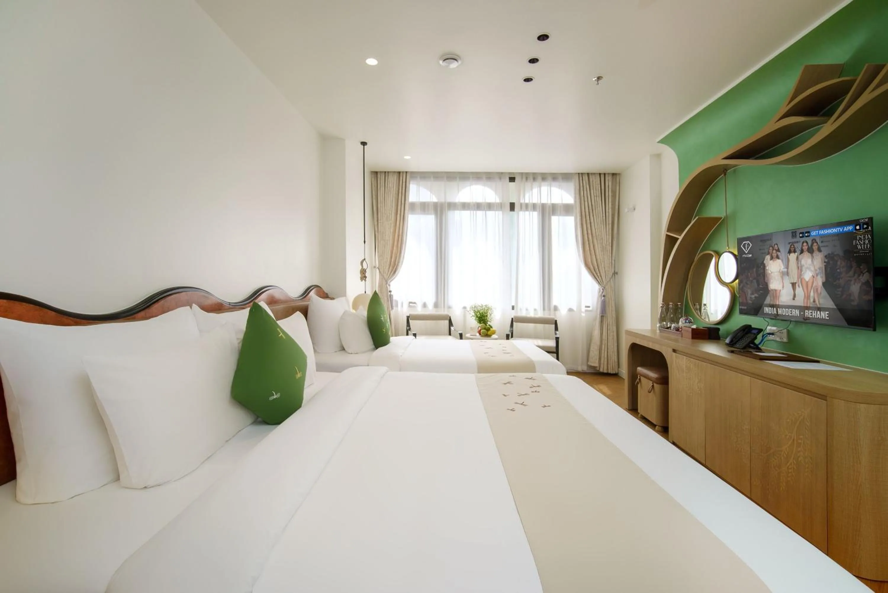 Bedroom, Bed in Me Saigon Boutique Hotel