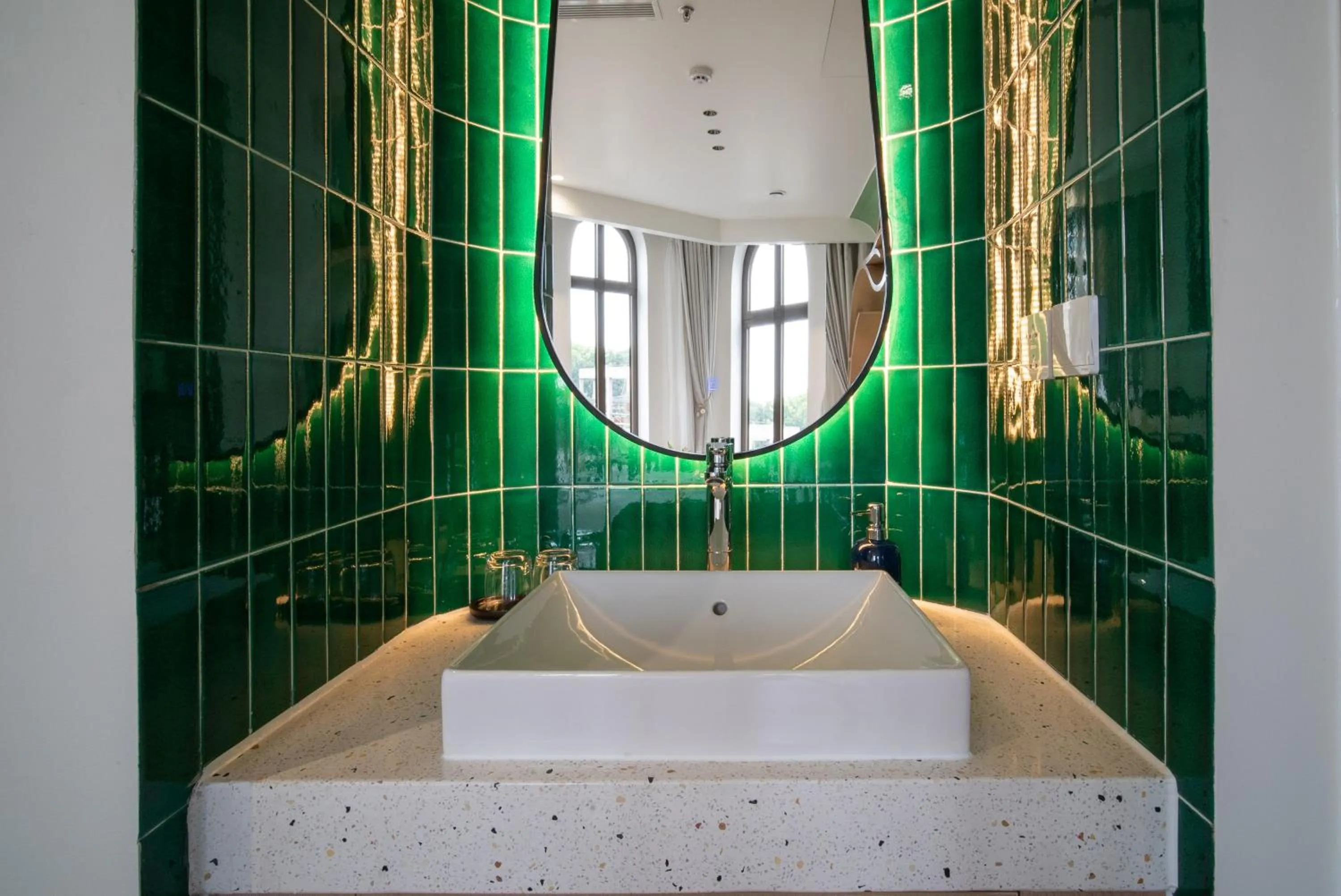 Property building in Me Saigon Boutique Hotel