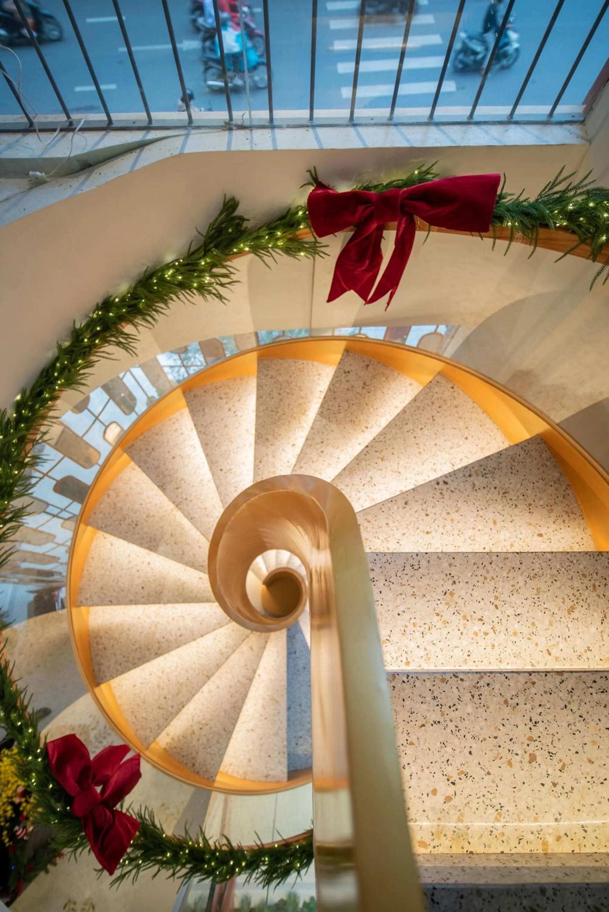 Property building in Me Saigon Boutique Hotel