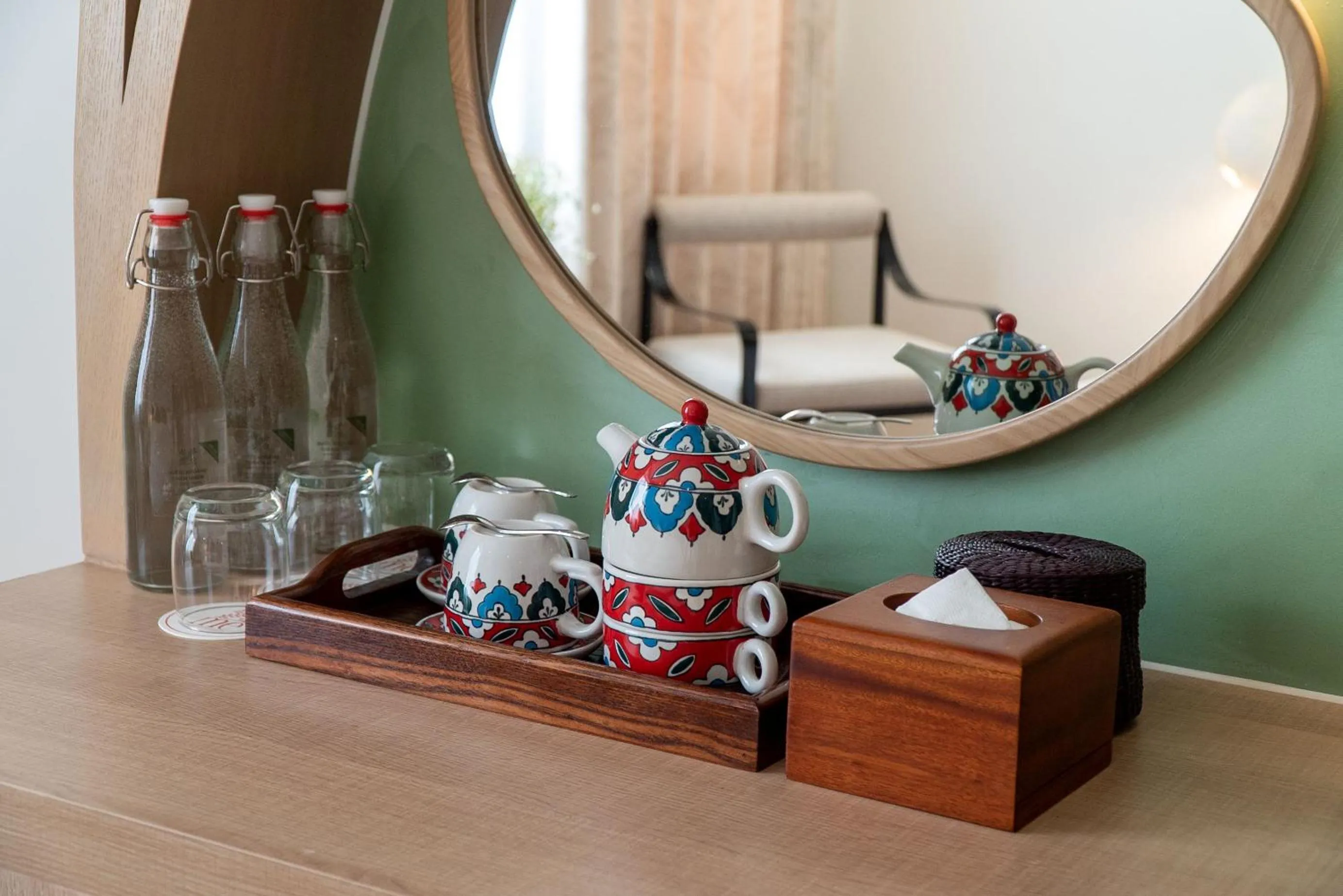 Coffee/tea facilities in Me Saigon Boutique Hotel