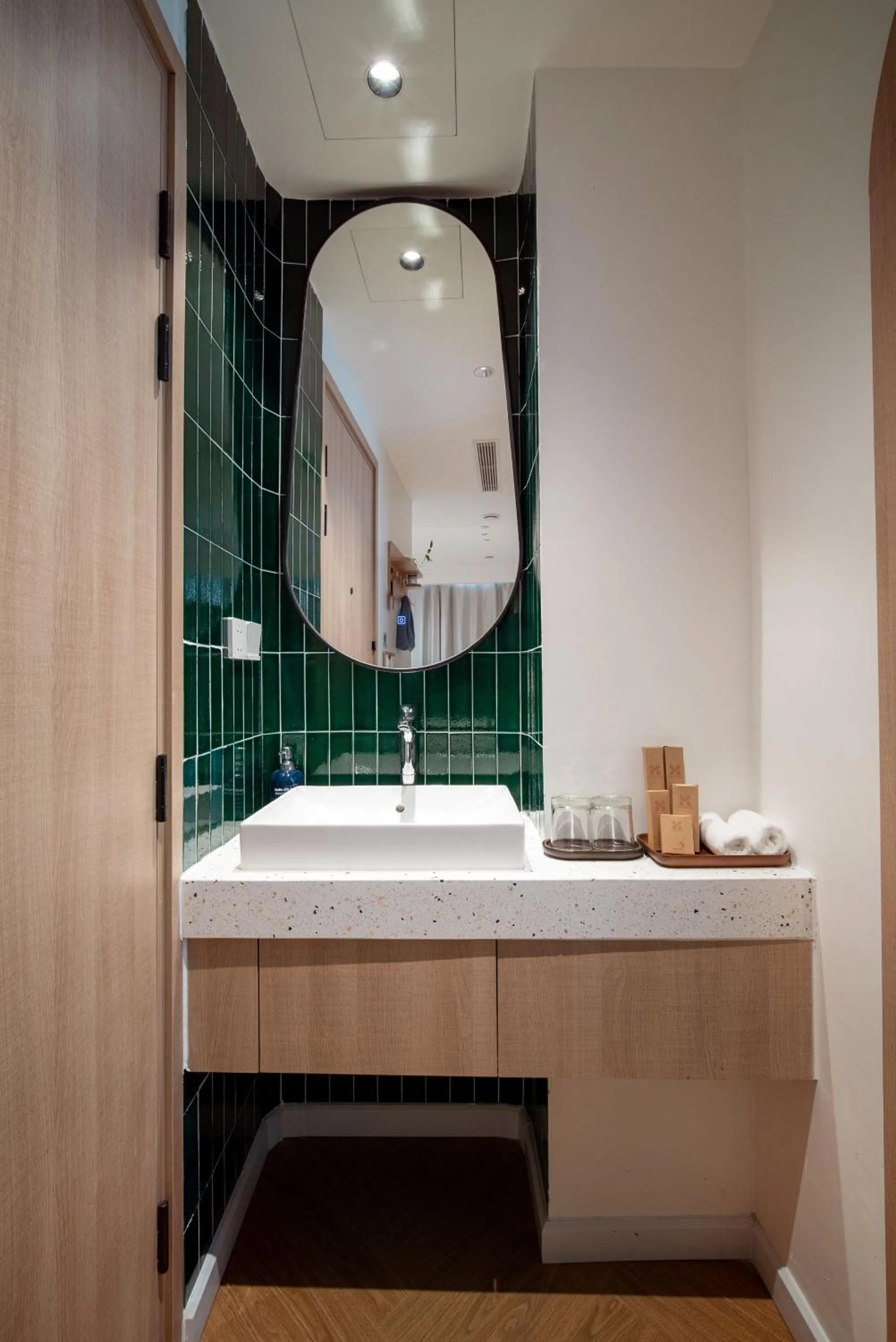 Property building in Me Saigon Boutique Hotel