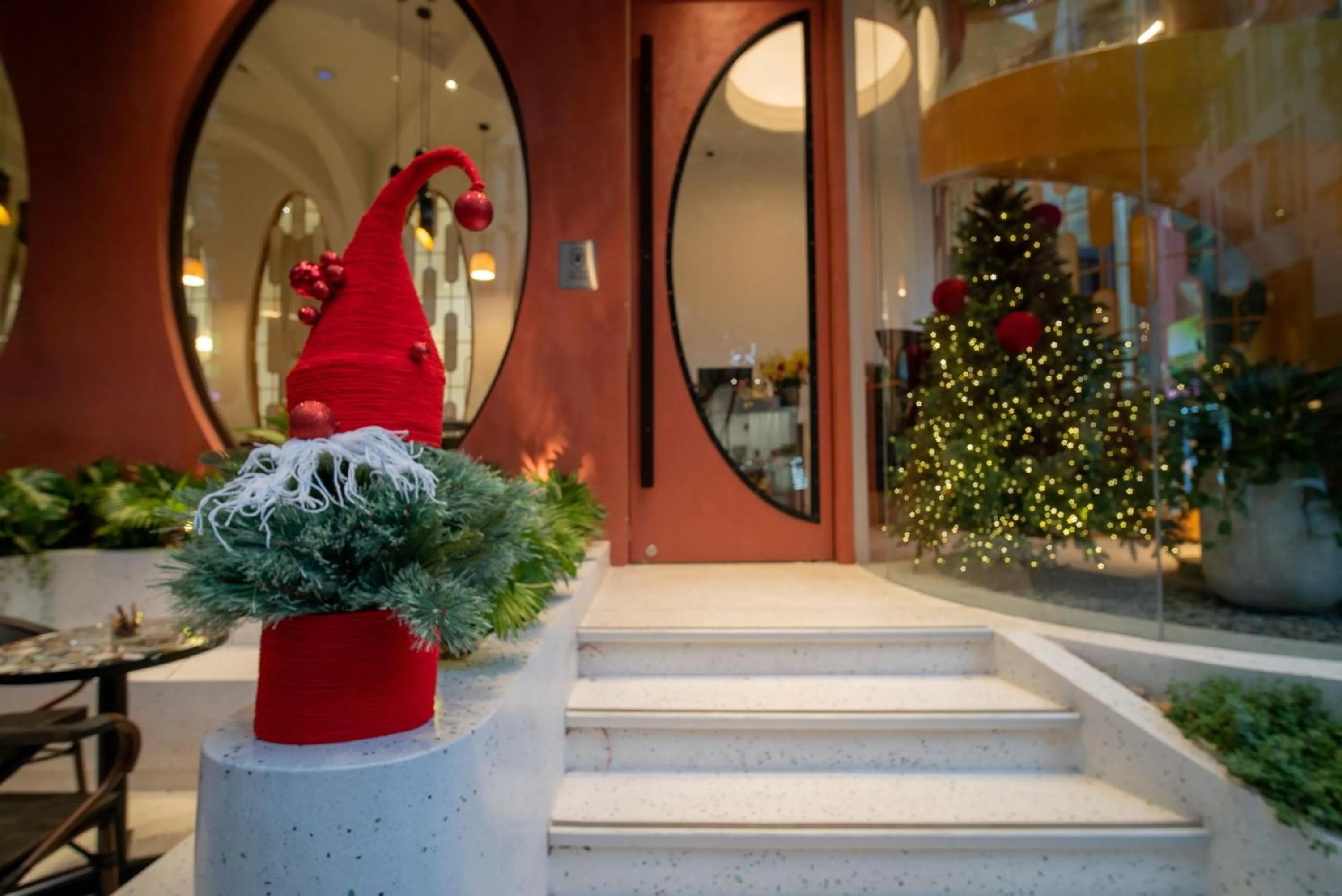 Property building in Me Saigon Boutique Hotel