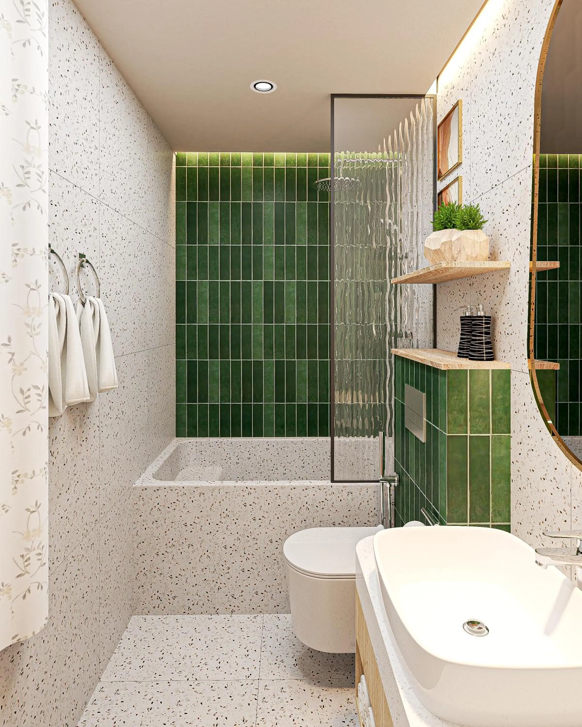 Bathroom in Me Saigon Boutique Hotel